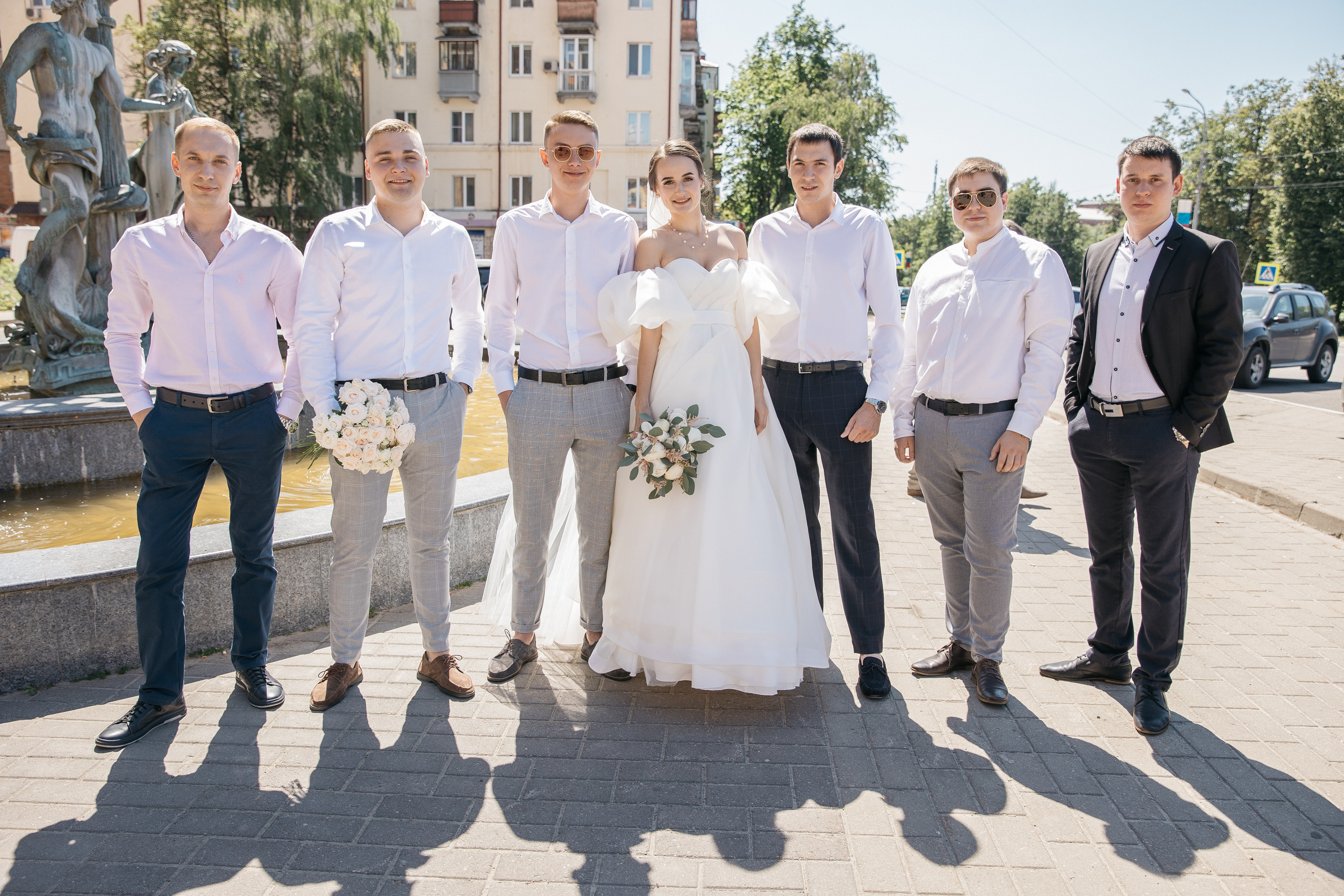 Лиза и Богдан. Свадебный и семейный фотограф Раменское Жуковский  Александр Зимин