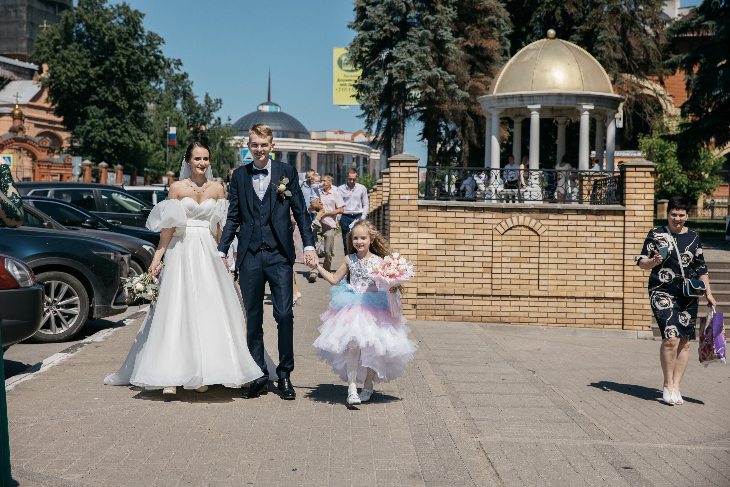 Лиза и Богдан. Свадебный и семейный фотограф Раменское Жуковский  Александр Зимин