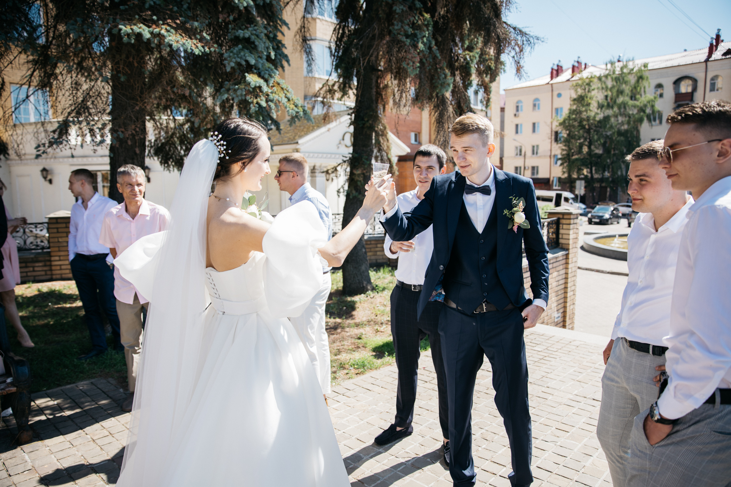 Лиза и Богдан. Свадебный и семейный фотограф Раменское Жуковский  Александр Зимин