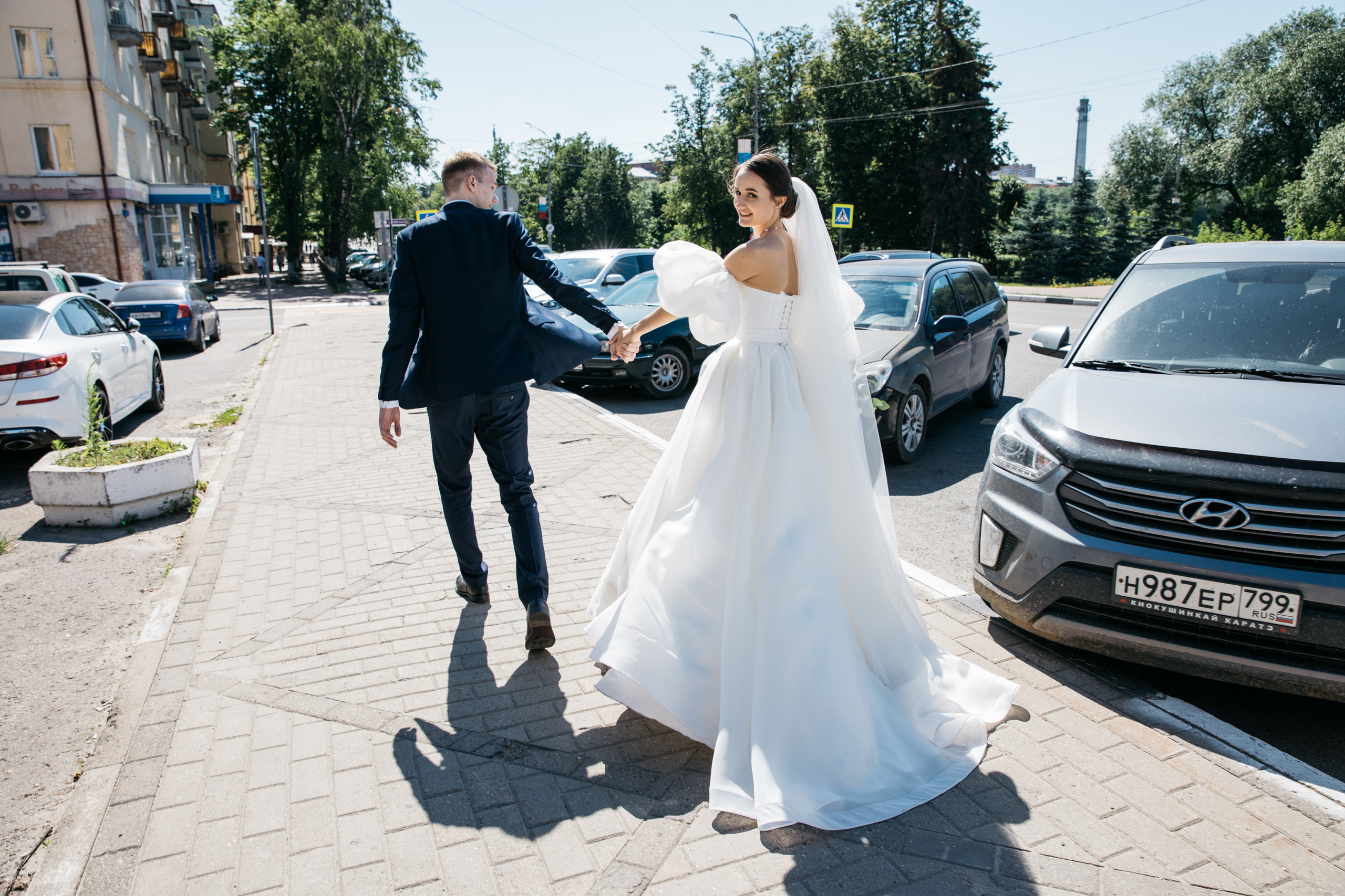 Лиза и Богдан. Свадебный и семейный фотограф Раменское Жуковский  Александр Зимин