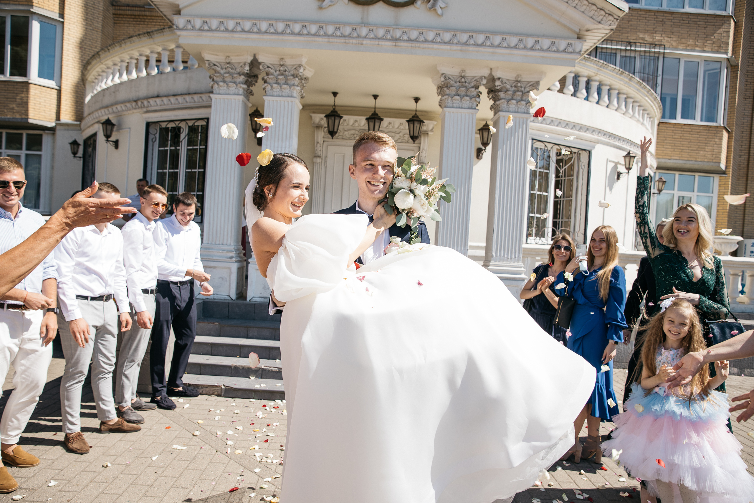 Лиза и Богдан. Свадебный и семейный фотограф Раменское Жуковский  Александр Зимин