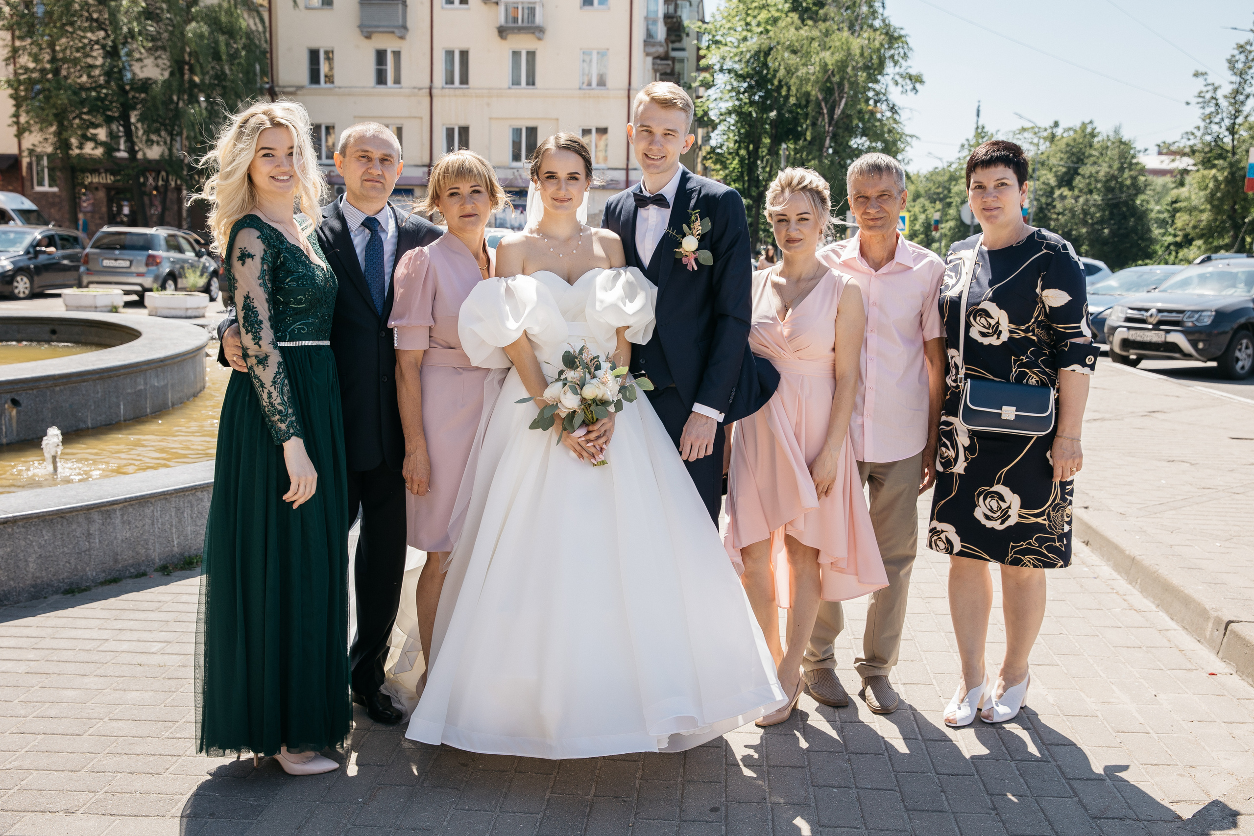 Лиза и Богдан. Свадебный и семейный фотограф Раменское Жуковский  Александр Зимин