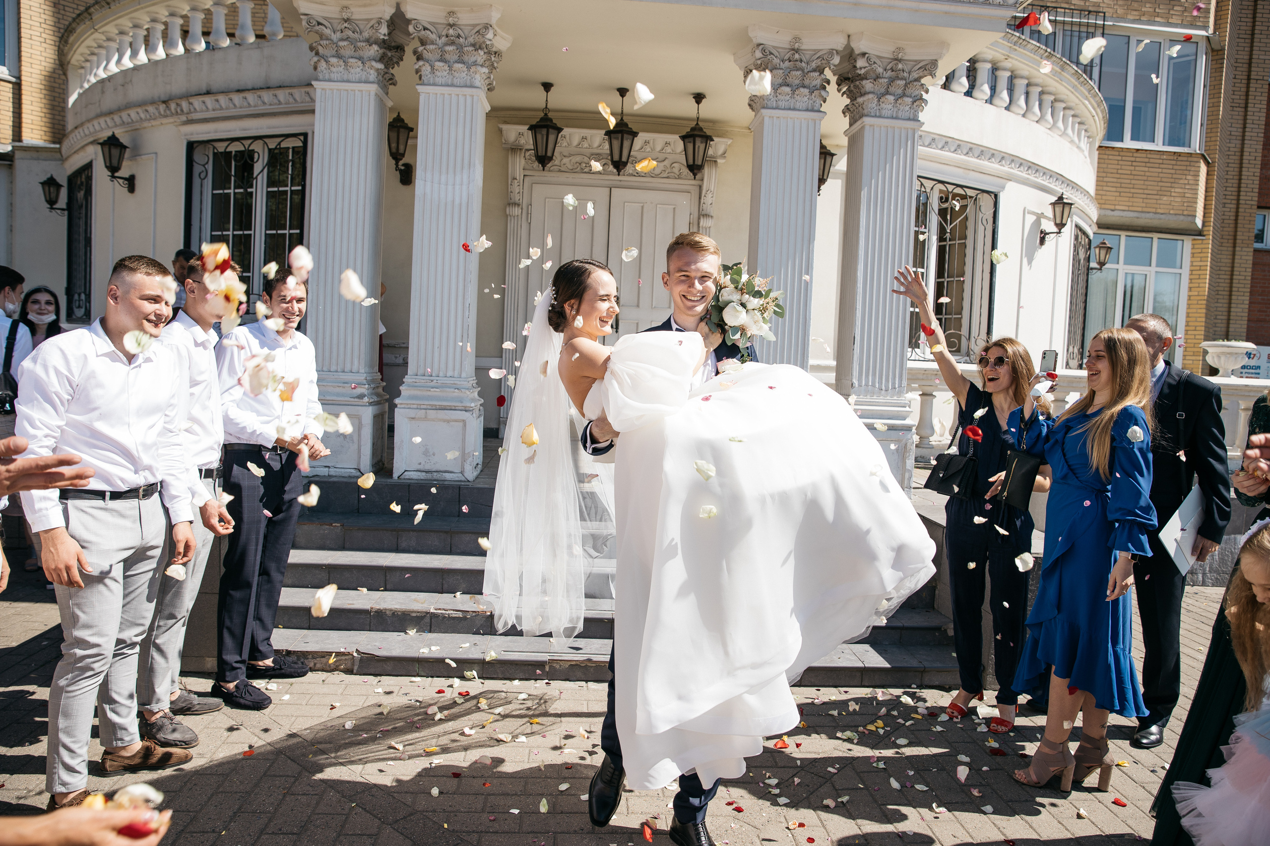 Лиза и Богдан. Свадебный и семейный фотограф Раменское Жуковский  Александр Зимин