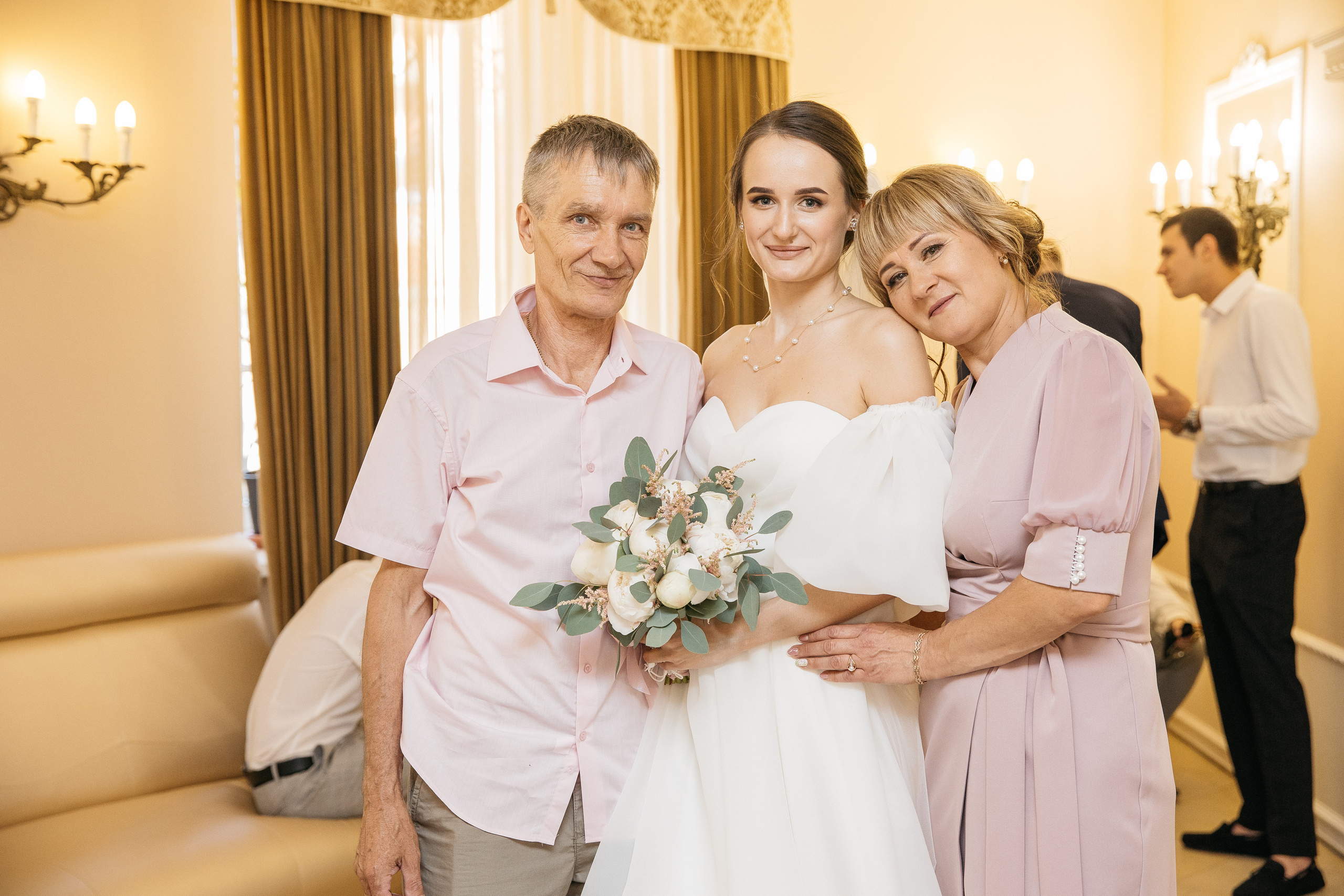 Лиза и Богдан. Свадебный и семейный фотограф Раменское Жуковский  Александр Зимин