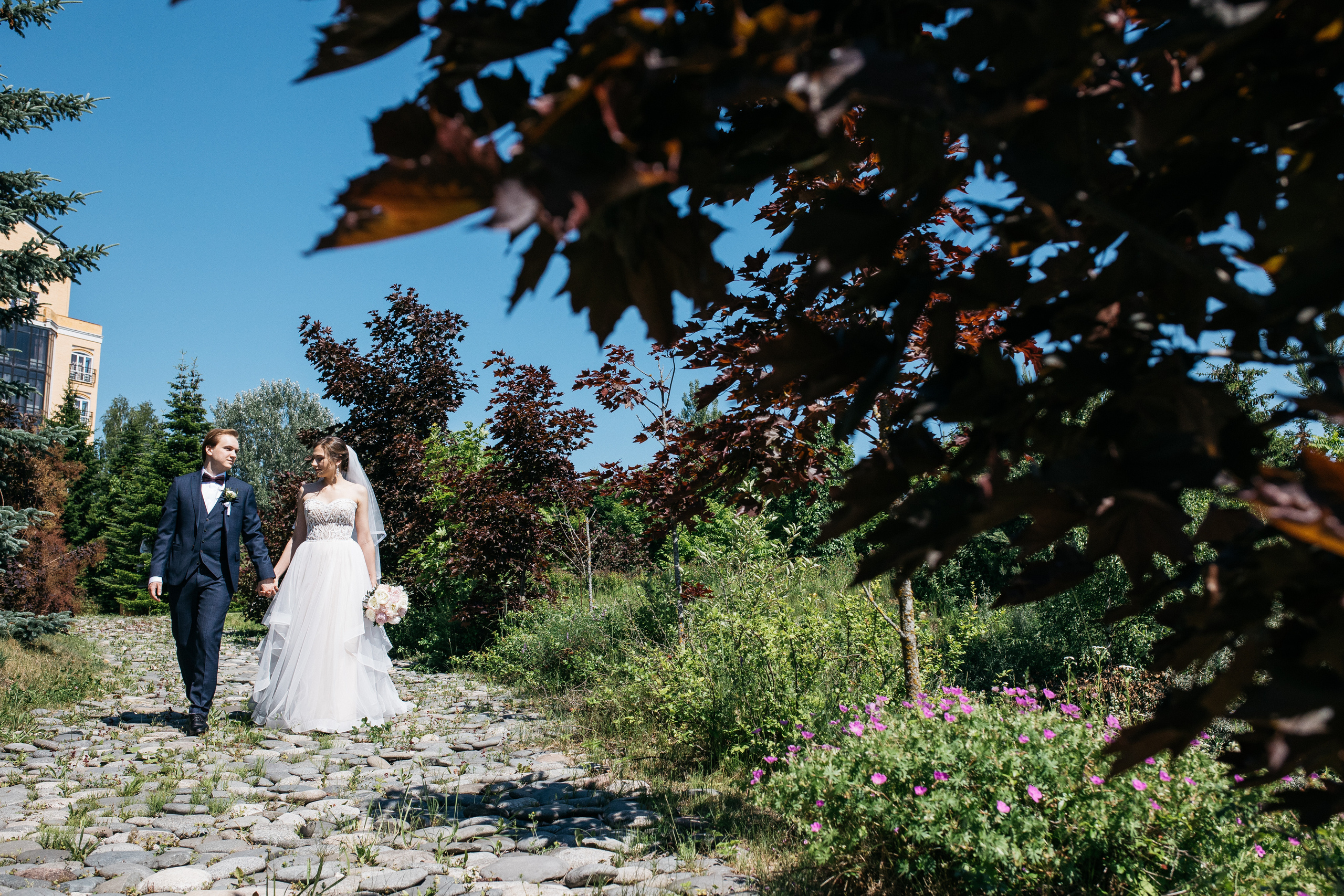 Анастасия и Иван. Свадебный и семейный фотограф Раменское Жуковский  Александр Зимин