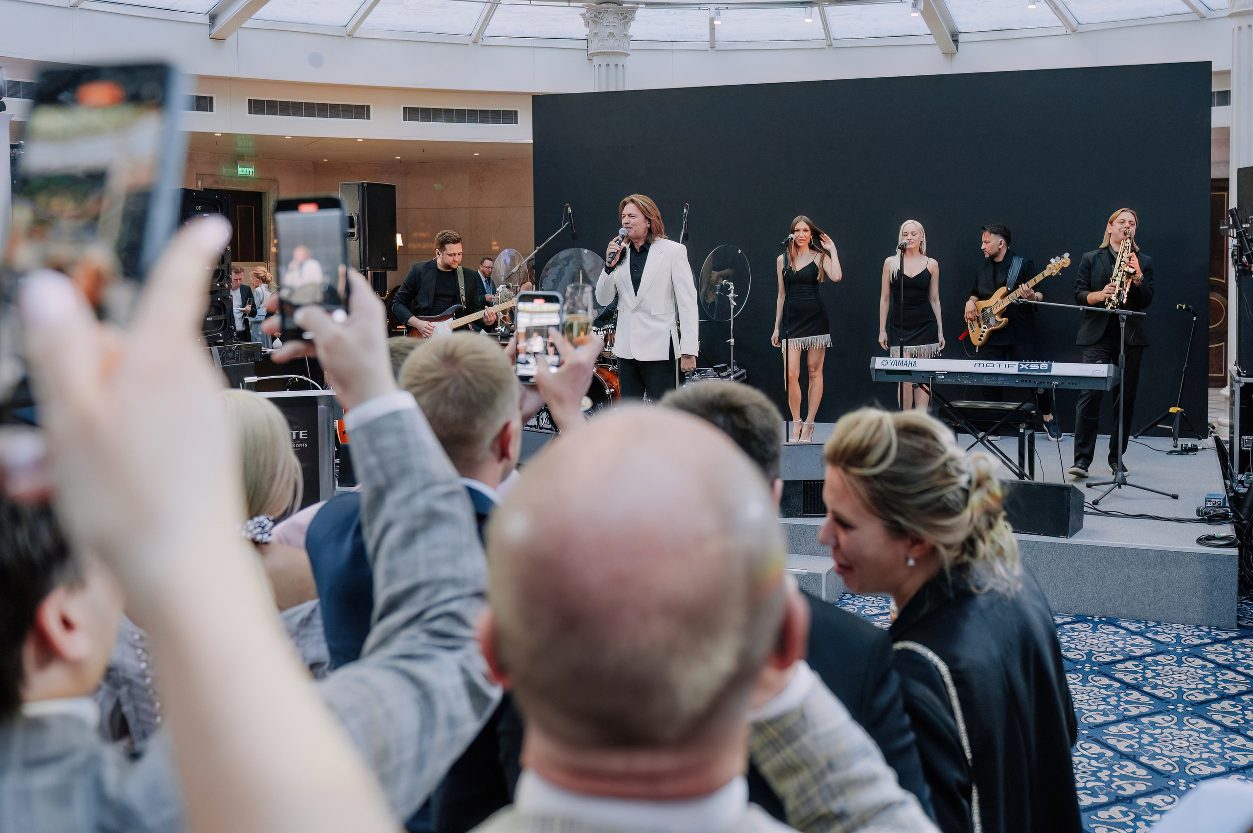 Ужин от правительства Москвы в Lotte отель. Коммерческий фотограф в Санкт-Петербурге Анна Кобзарь