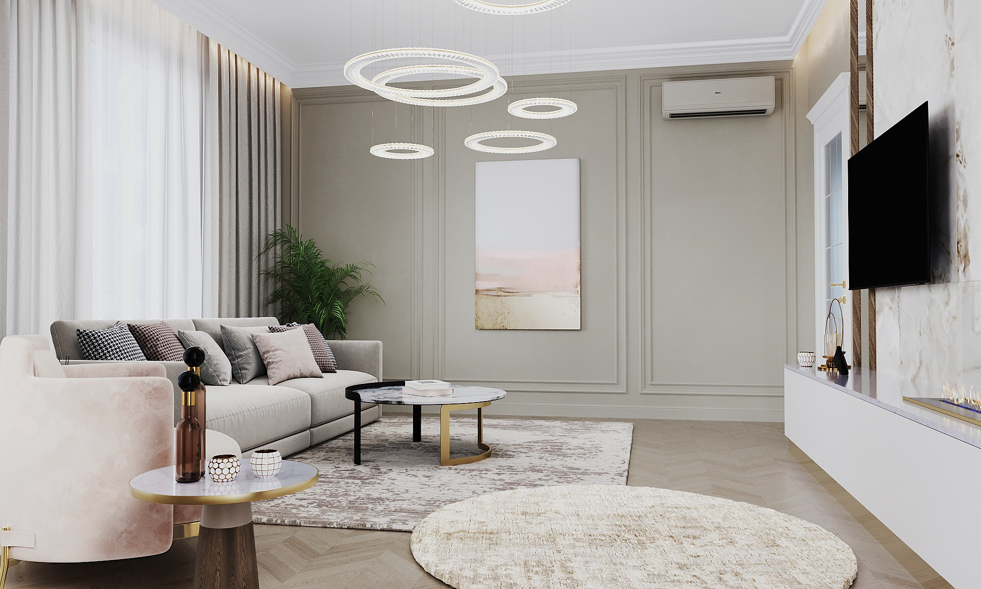 Дизайн-проект квартиры в г. Майкопе. Дизайнер интерьеров Успенская Виктория Краснодар