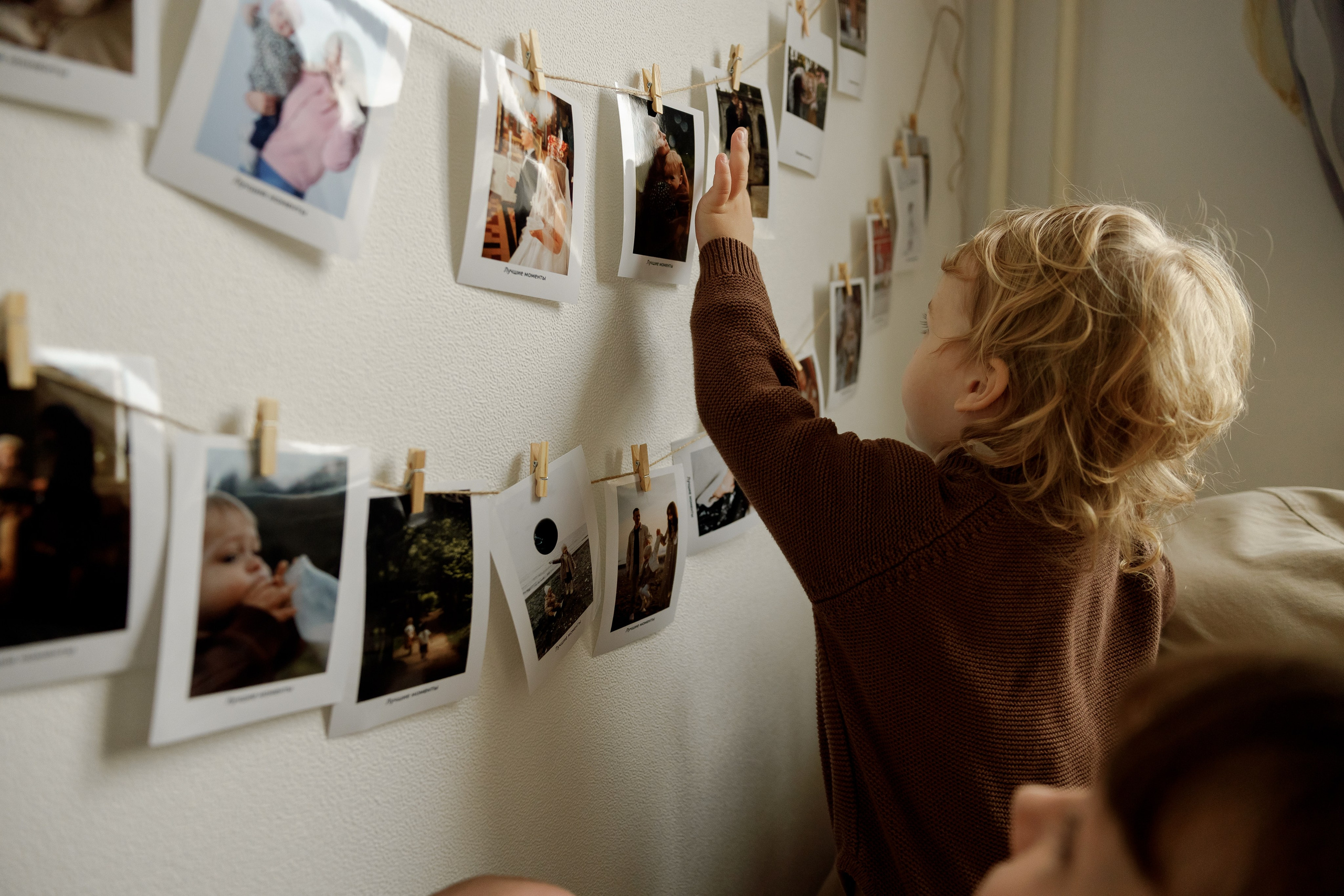 Домашняя семейная съёмка. Фотограф Москва