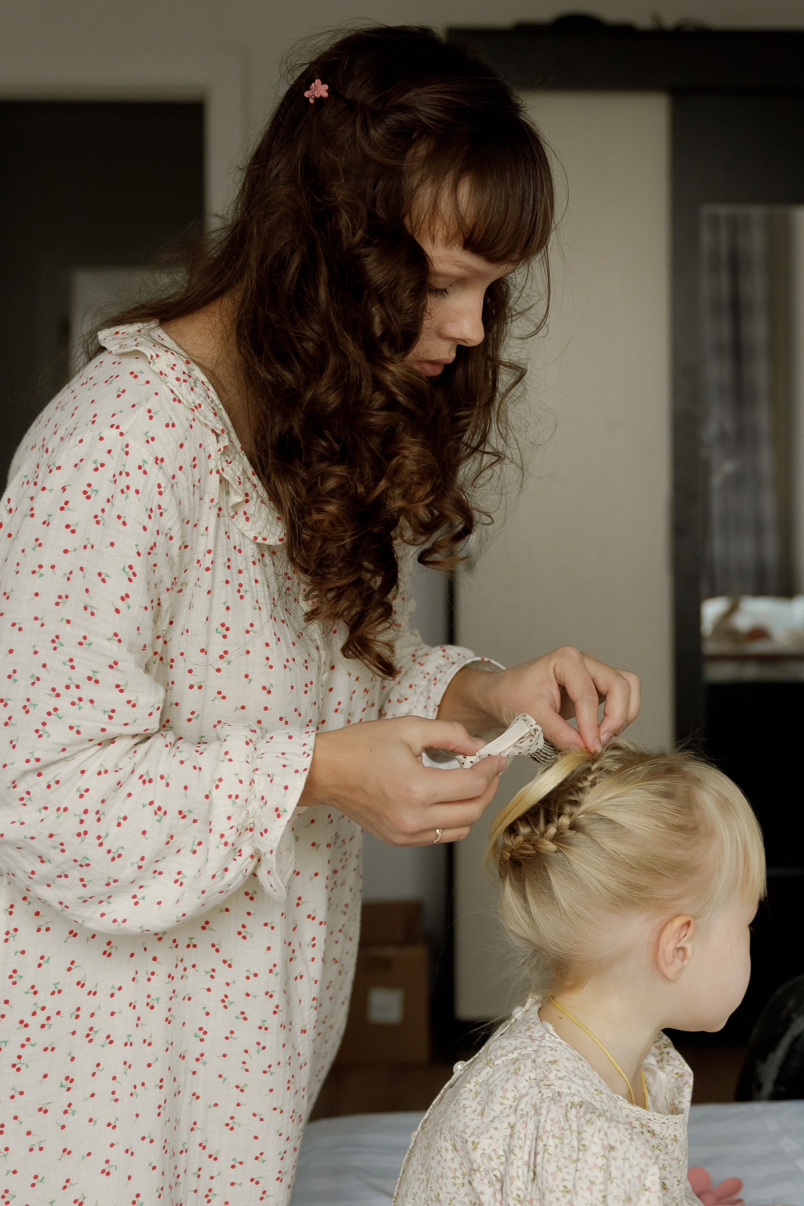 Домашняя семейная съёмка. Фотограф Москва