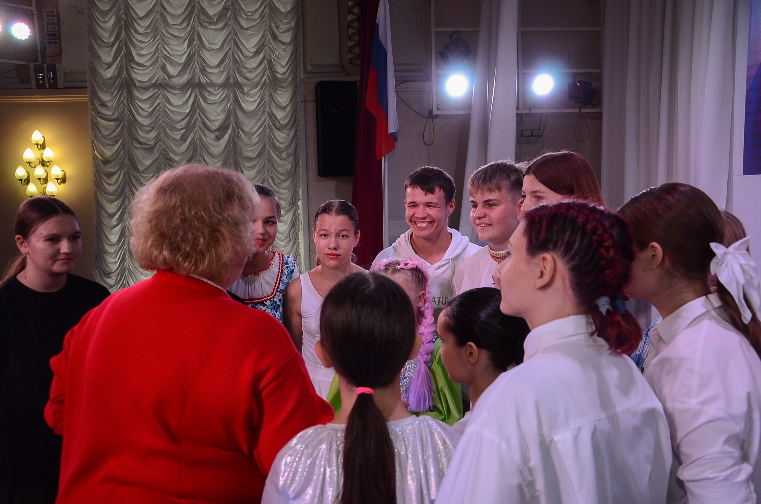 Кастинг на мюзикл «Код разума». Фотограф Челябинск Ирина Ермоленко