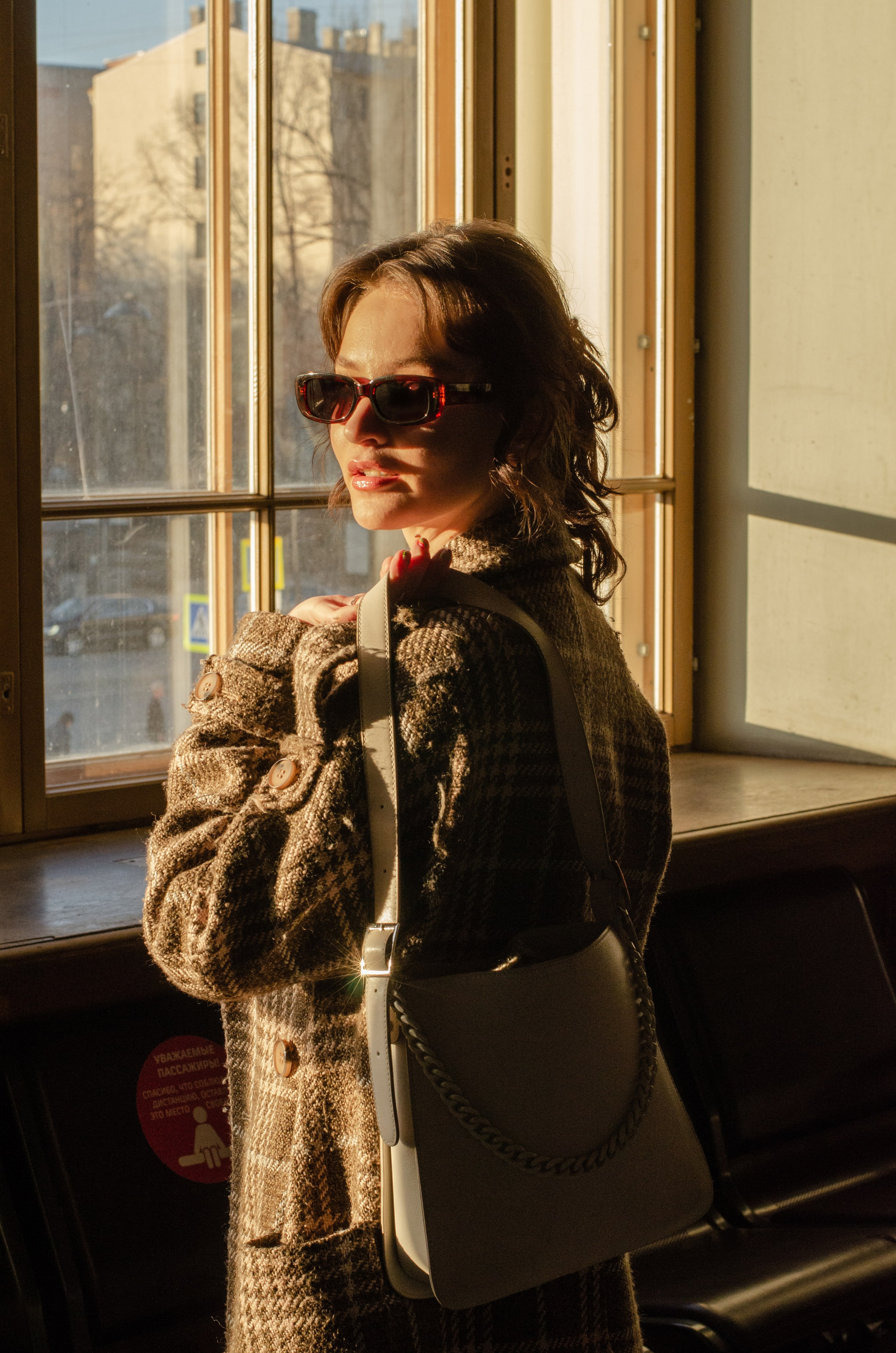 Татьяна, Питер, Трамвай. Фотограф Челябинск Ирина Ермоленко