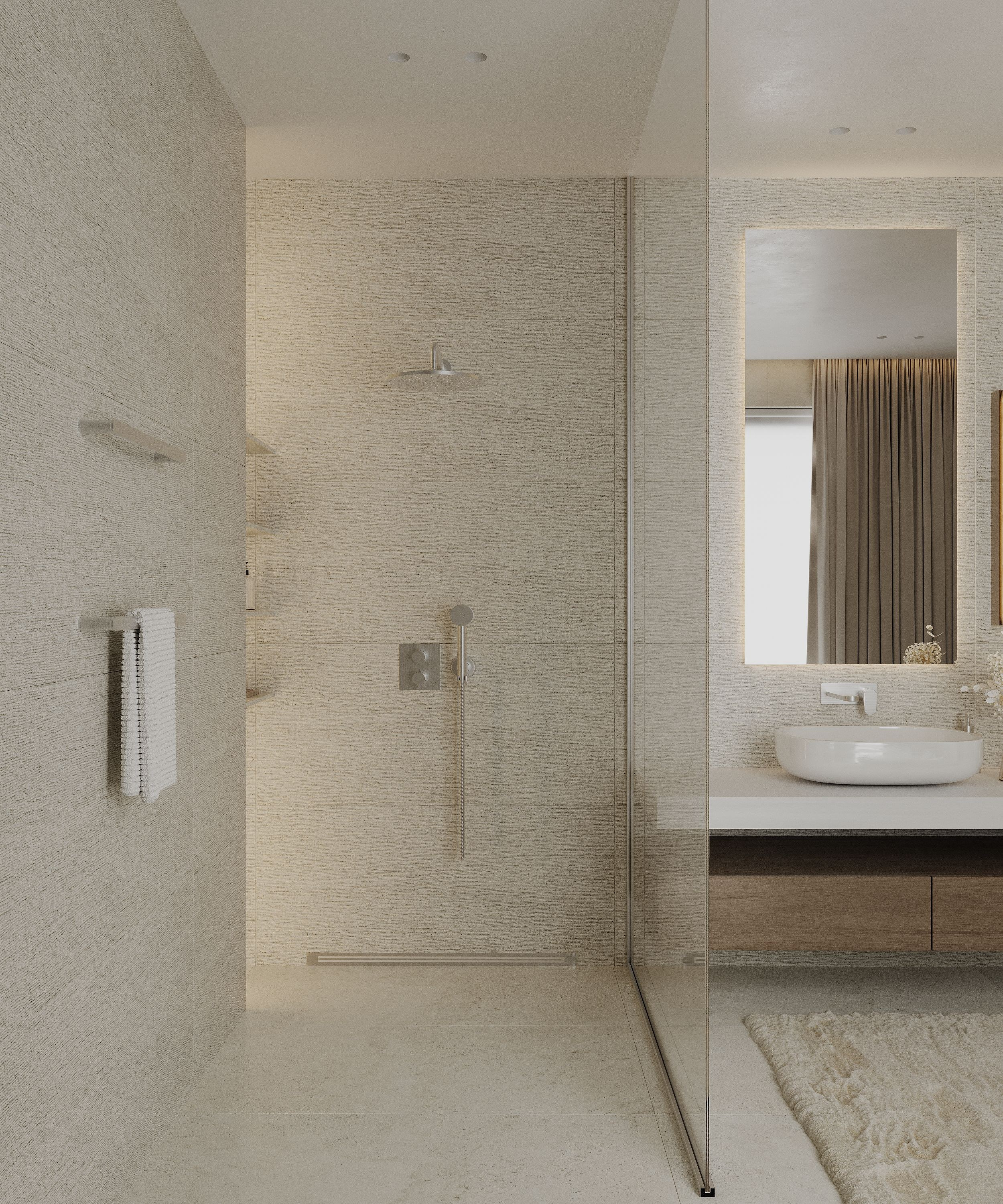 Мастер-спальня. Дизайнер интерьера Еремина Юлия