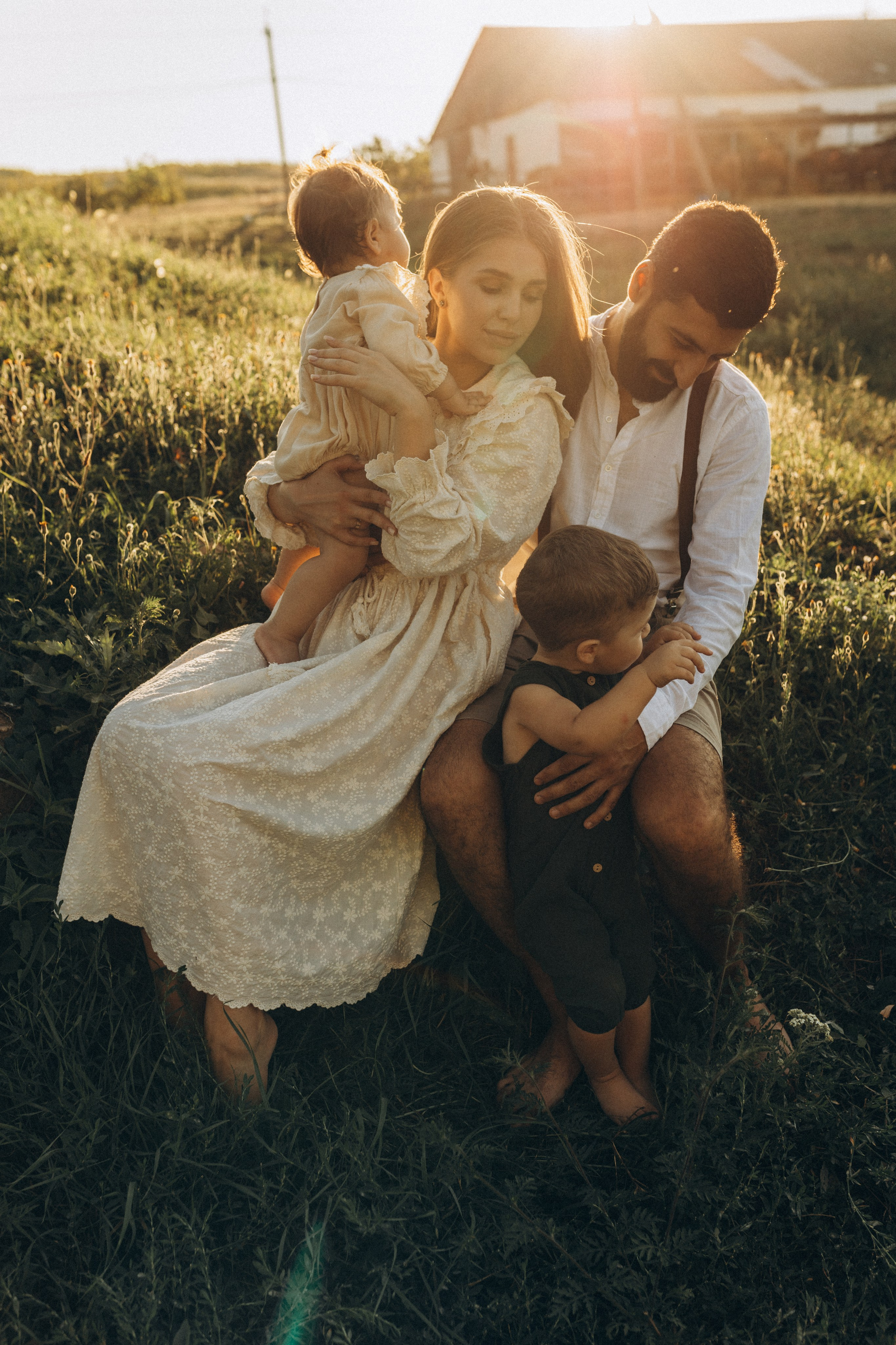 Амран Лиза Мэри и Роберт. Семейный фотограф в Новороссийске и Анапе Александра Яковлева