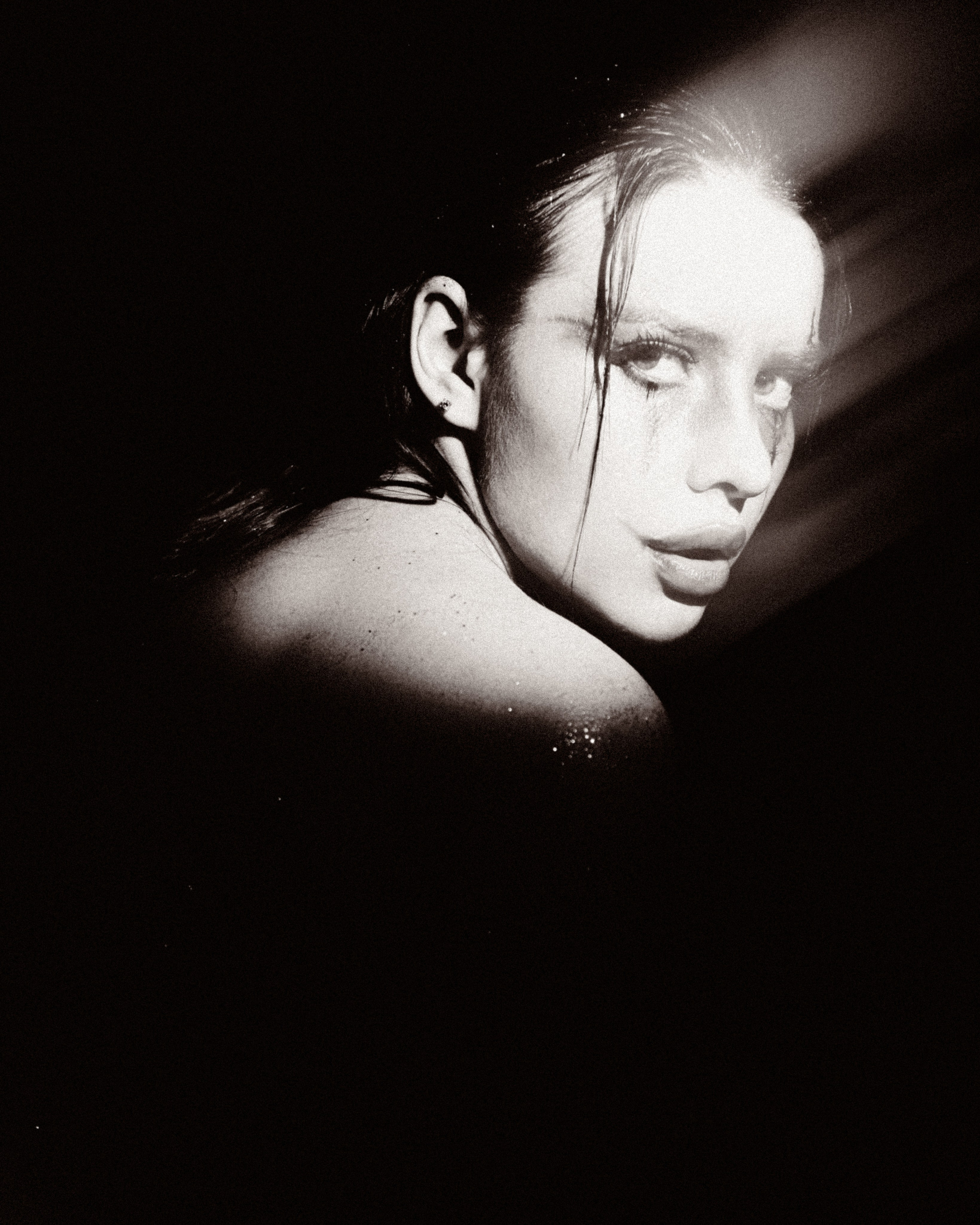 Творческая съемка с блогером. Дарья, визажист из Сургута