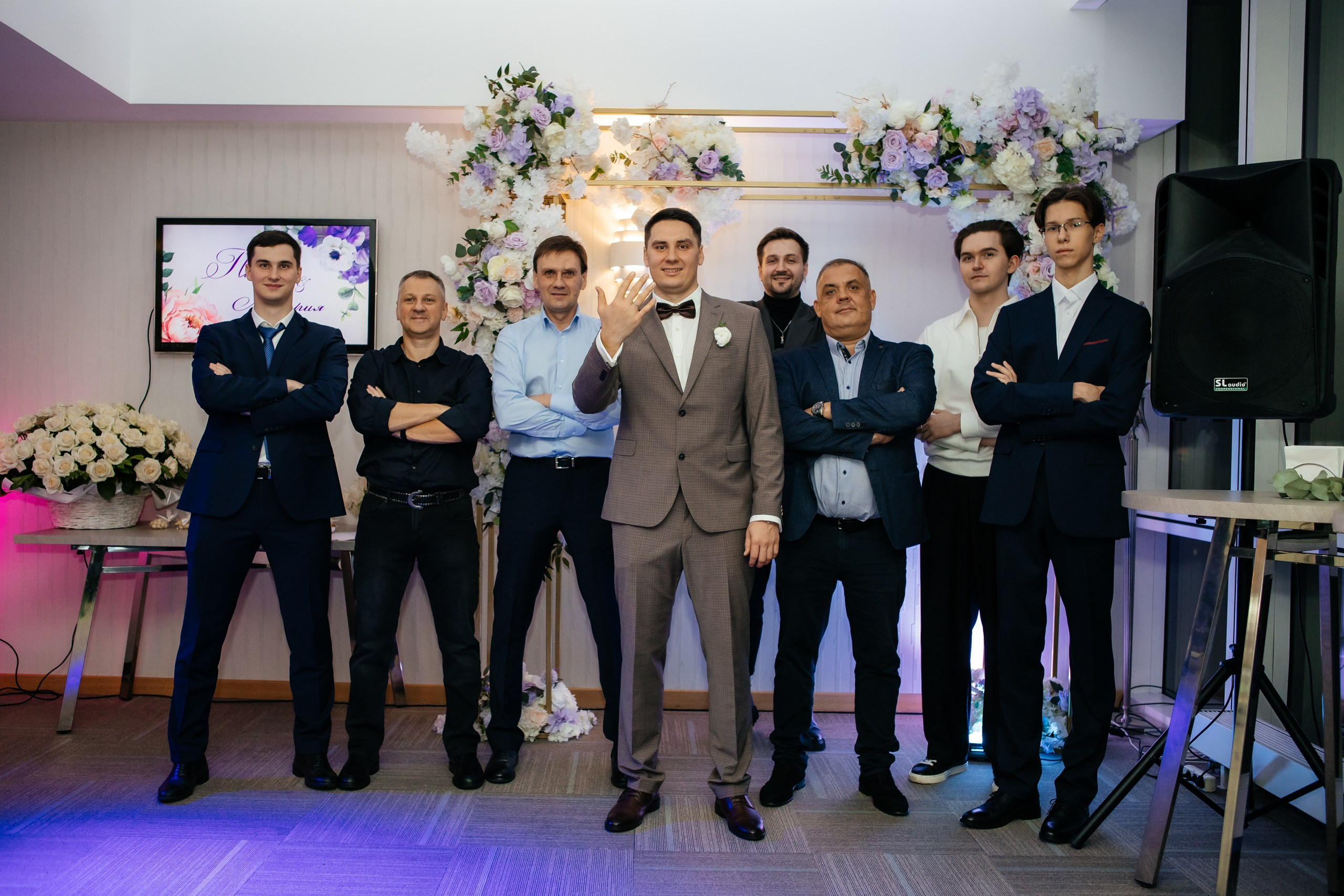 Павел и Мария. Свадебный фотограф в Москве