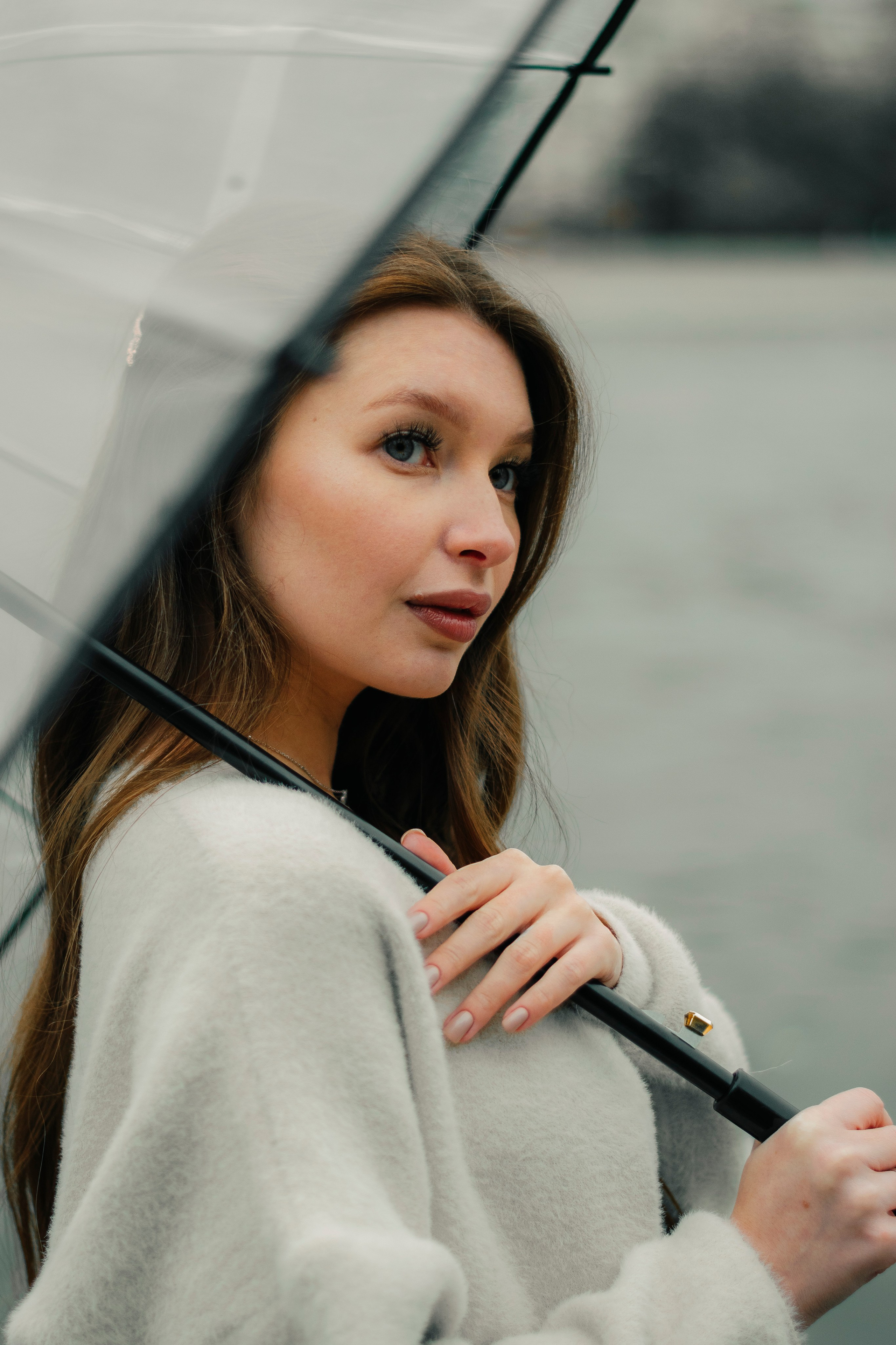 In the Autumn Garden. Портретный фотограф Москва Белогорцев Сергей