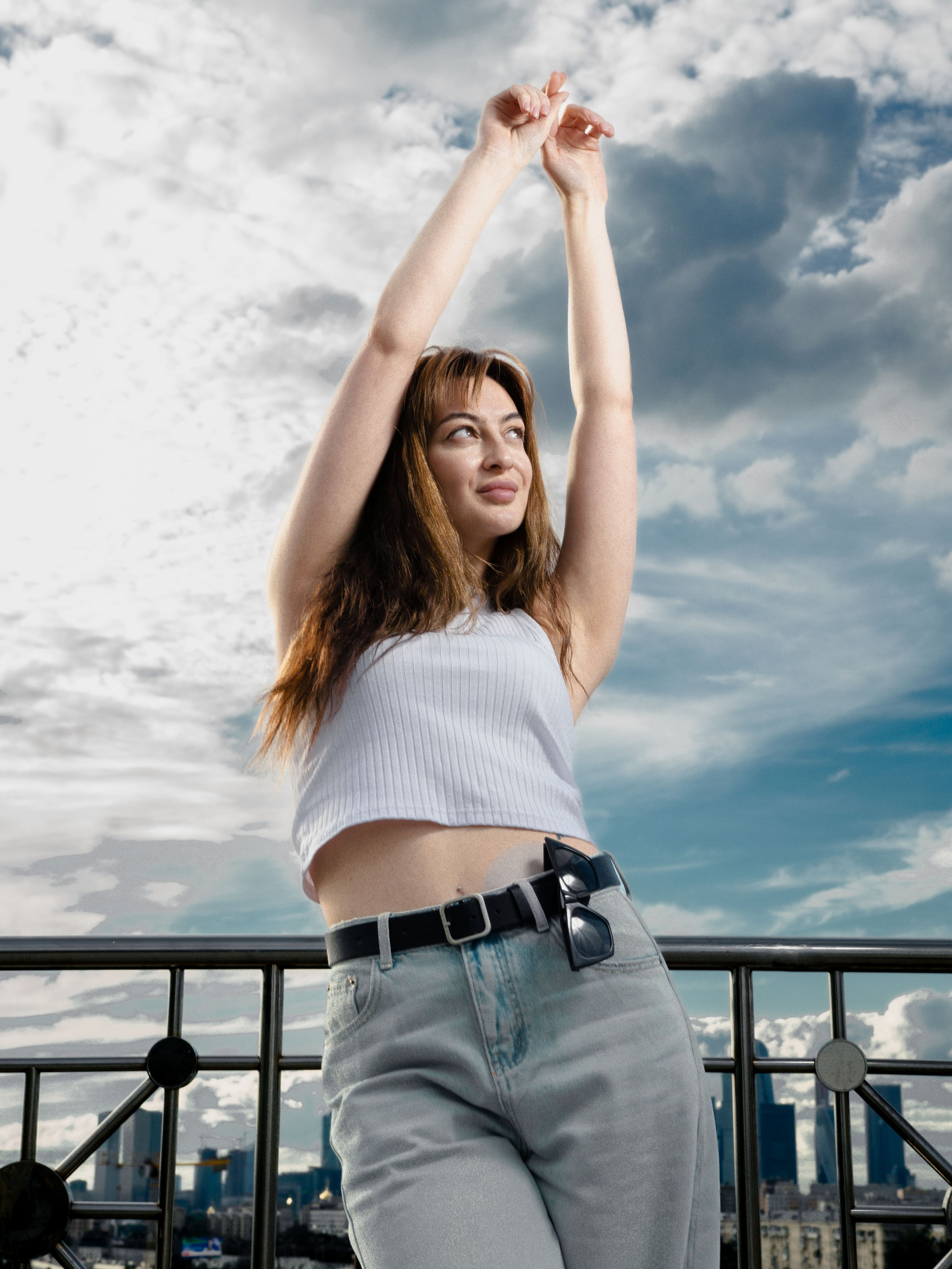 Zalina. Портретный фотограф Москва Белогорцев Сергей