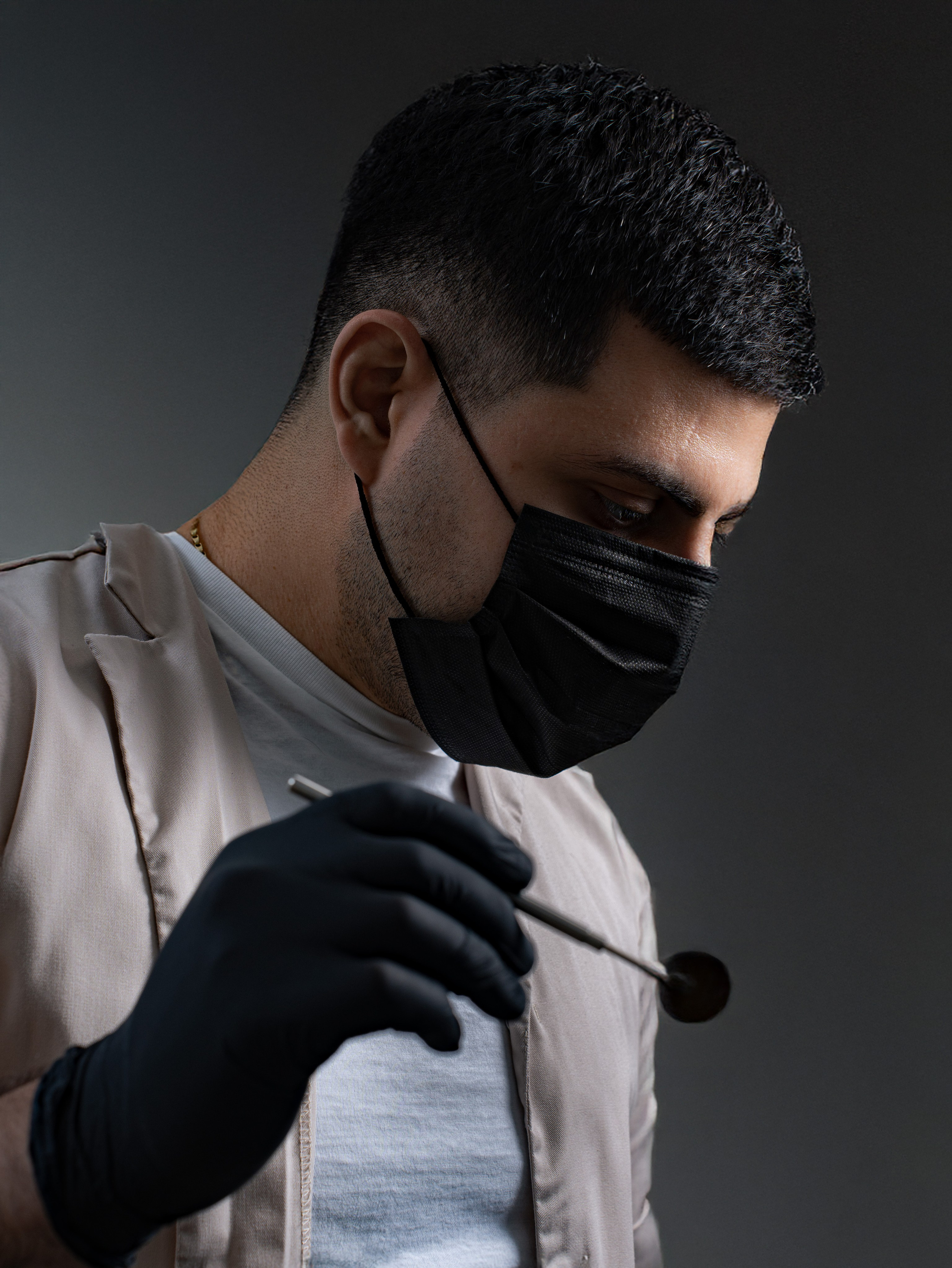 Стоматолог. Портретный фотограф Москва Белогорцев Сергей