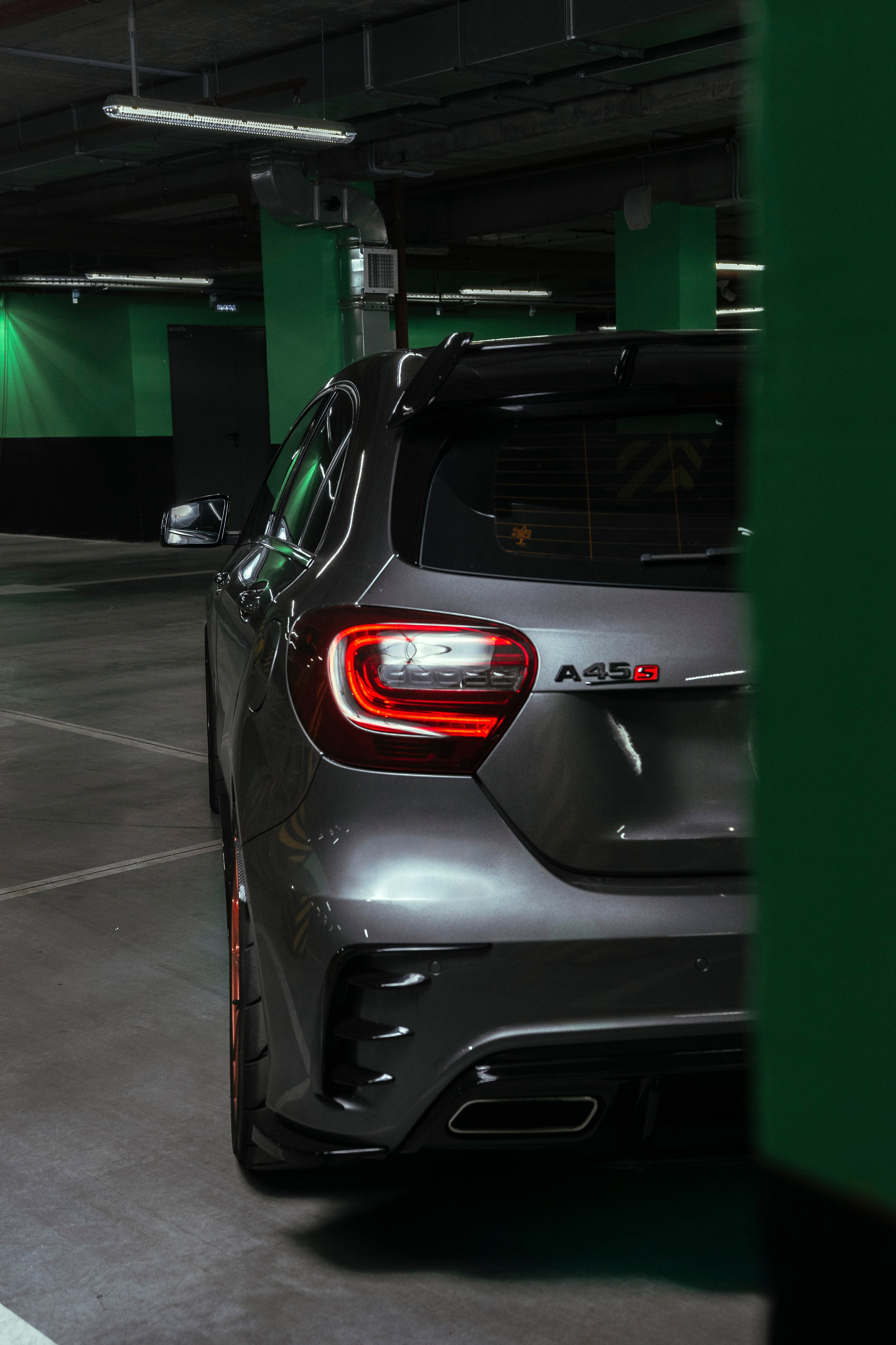 Mercedes-Benz A 45 AMG S. Портретный фотограф Москва Белогорцев Сергей