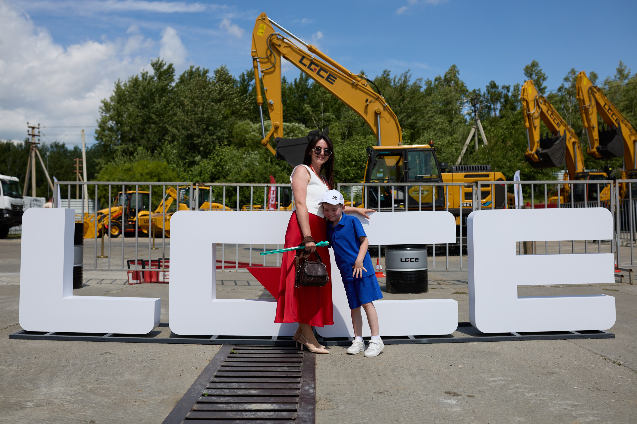 Спецтехника LGCE Top Driver
