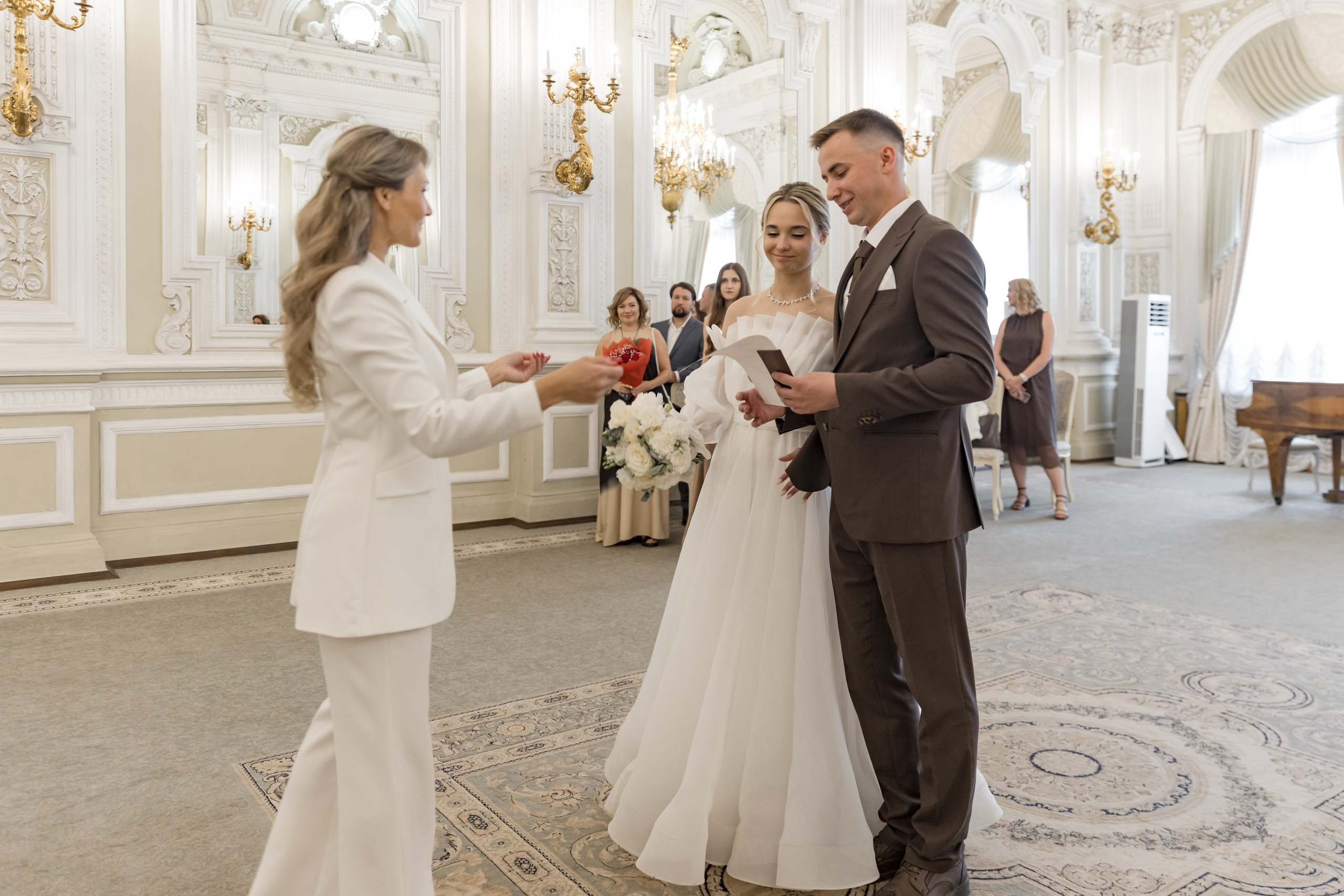 Свадьба Ольги и Ярослава. Свадебный и портретный фотограф в Санкт-Петербурге Надежда Чечулина