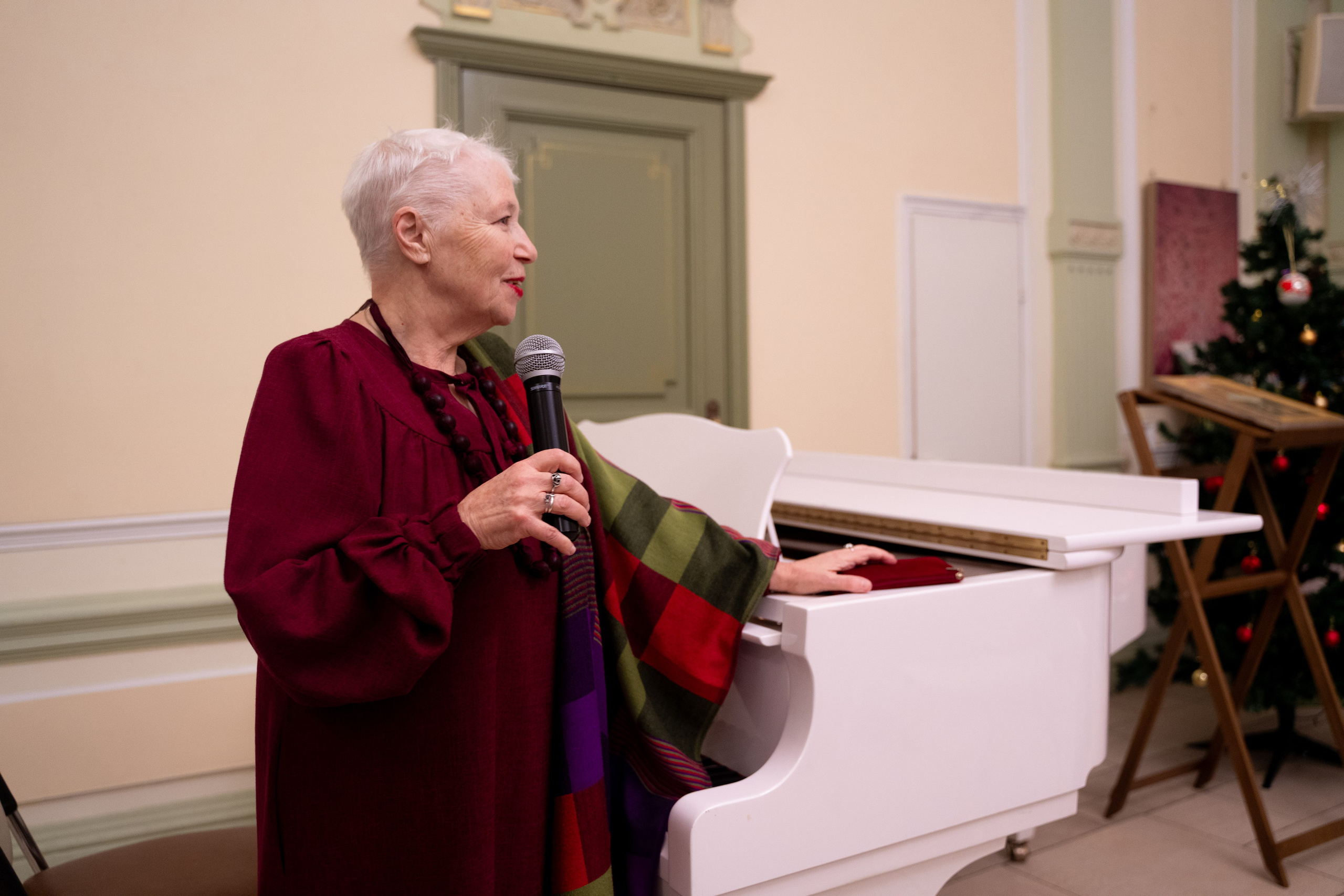 Благотворительный концерт «Через тернии — к Рождеству» 17.12.2023. Портретный и репортажный фотограф Наталья Горобец