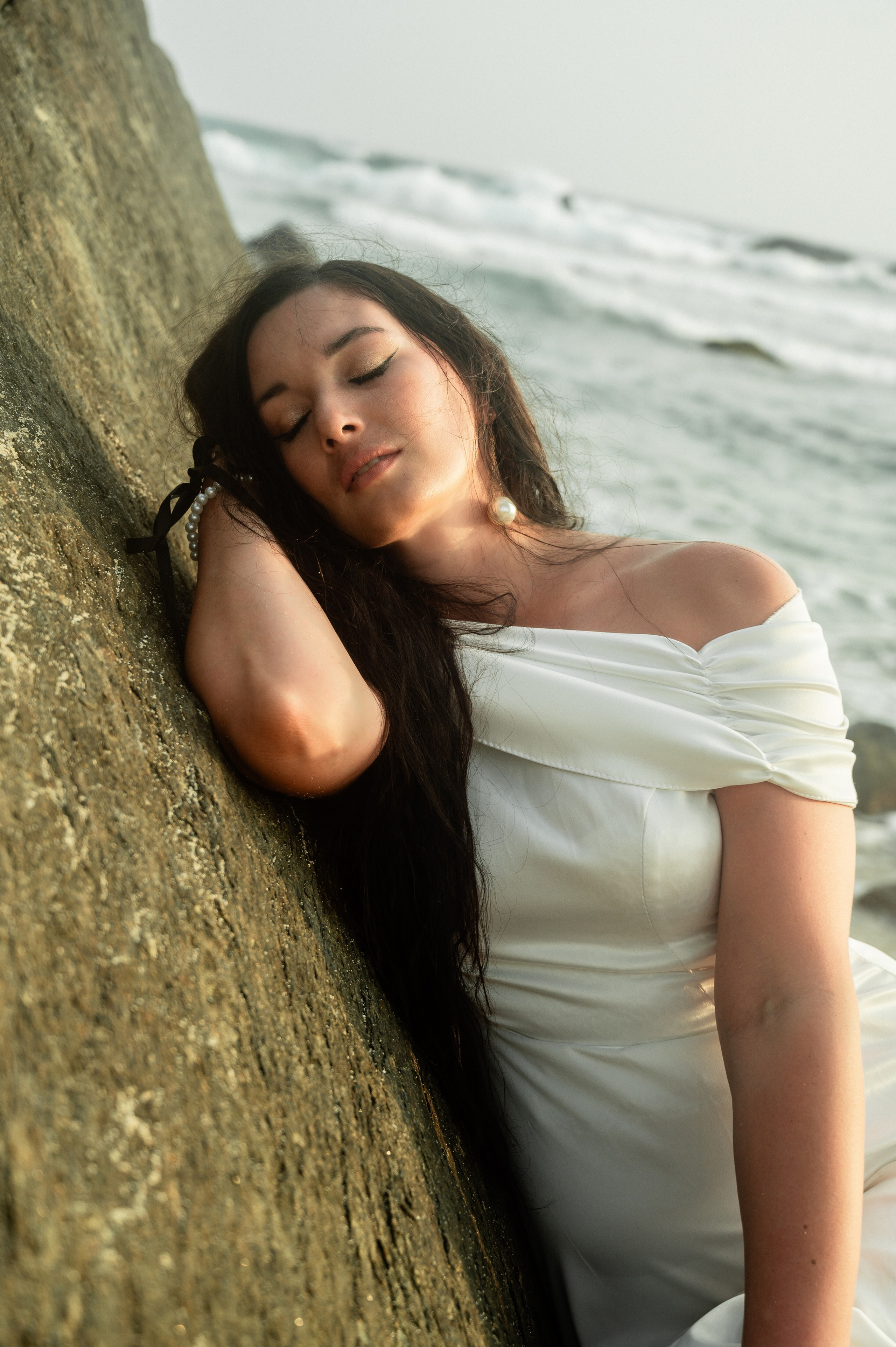 Пляжная съёмка. Фотограф Алёна Мил