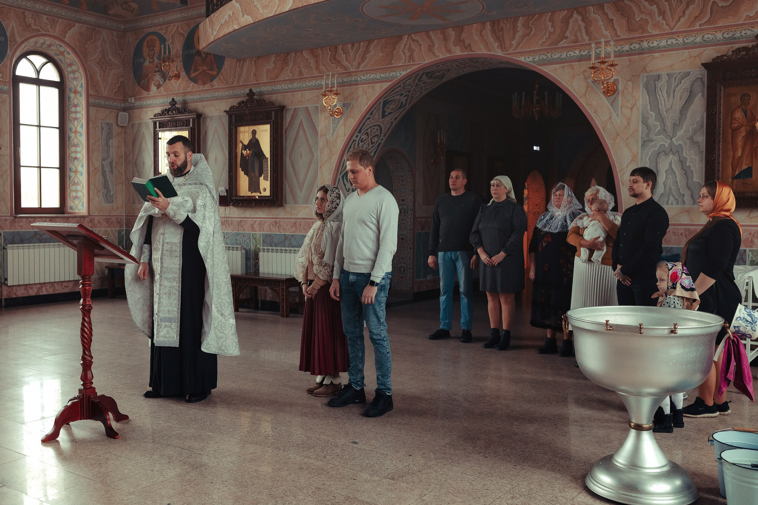 Крещение. Алексей Шаров — свадебный и репортажный фотограф в Нижнем Новгороде