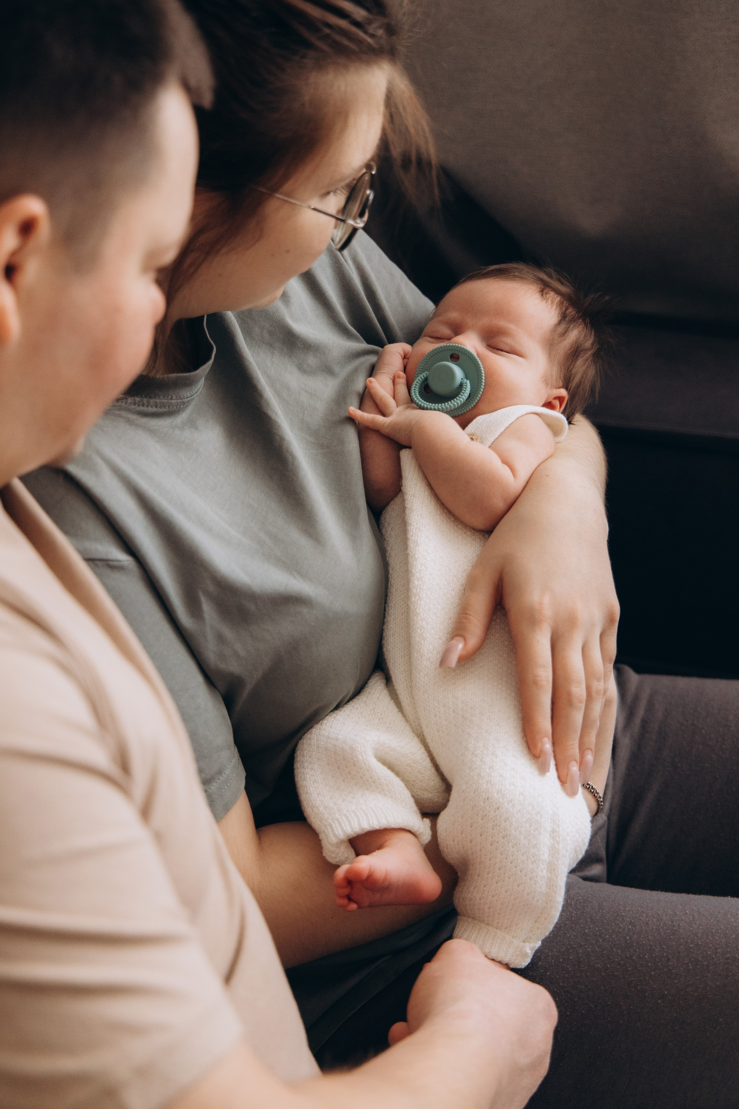 Выписка Евы + Нью Борн. Свадебный и семейный фотограф в Краснодаре Диана Смирнова