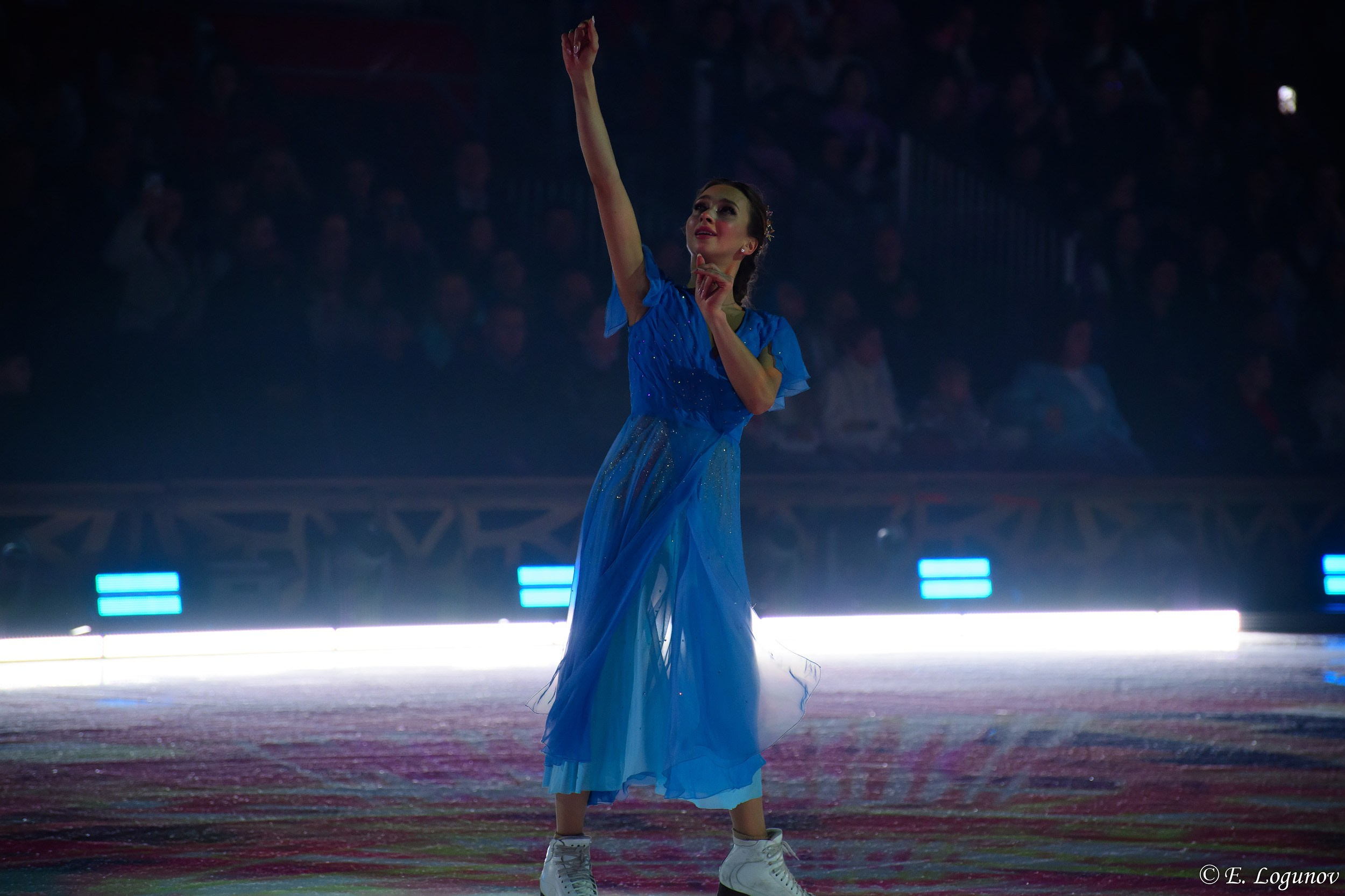 Россия. Москва. 20&nbsp;декабря 2025. Ледовое шоу Татьяны Навки «Золушка»