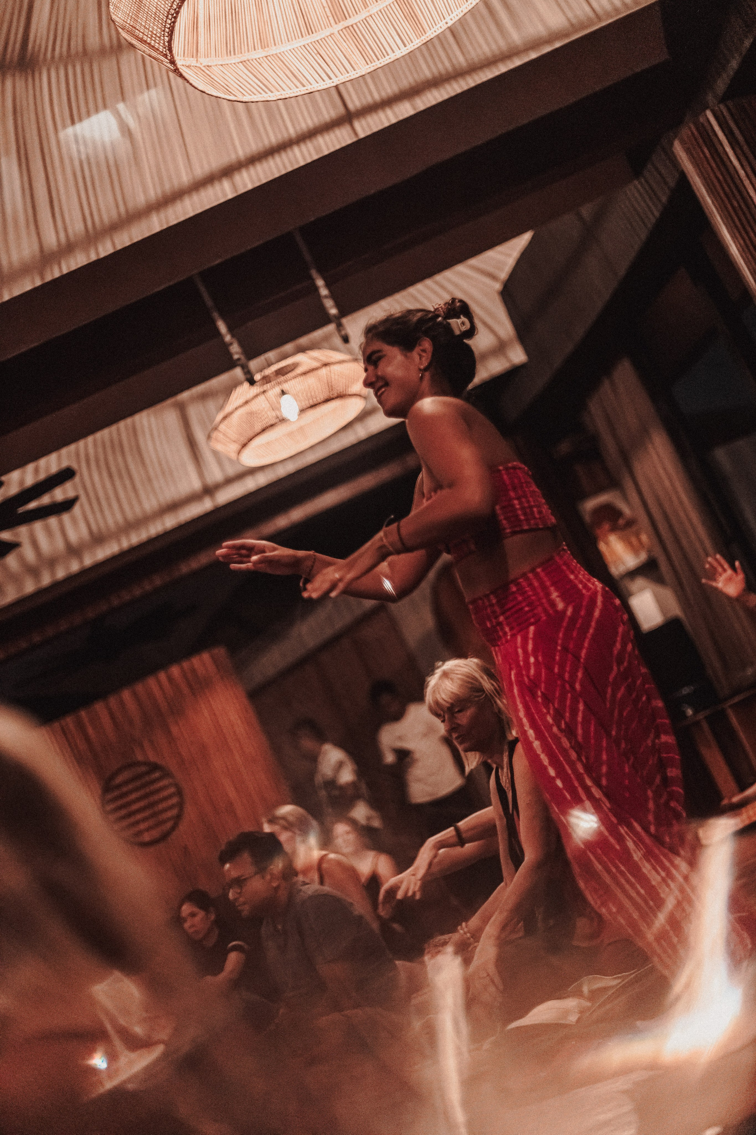 Hanuman Project on Krishna Das's retreat. Мариам Багдасарян