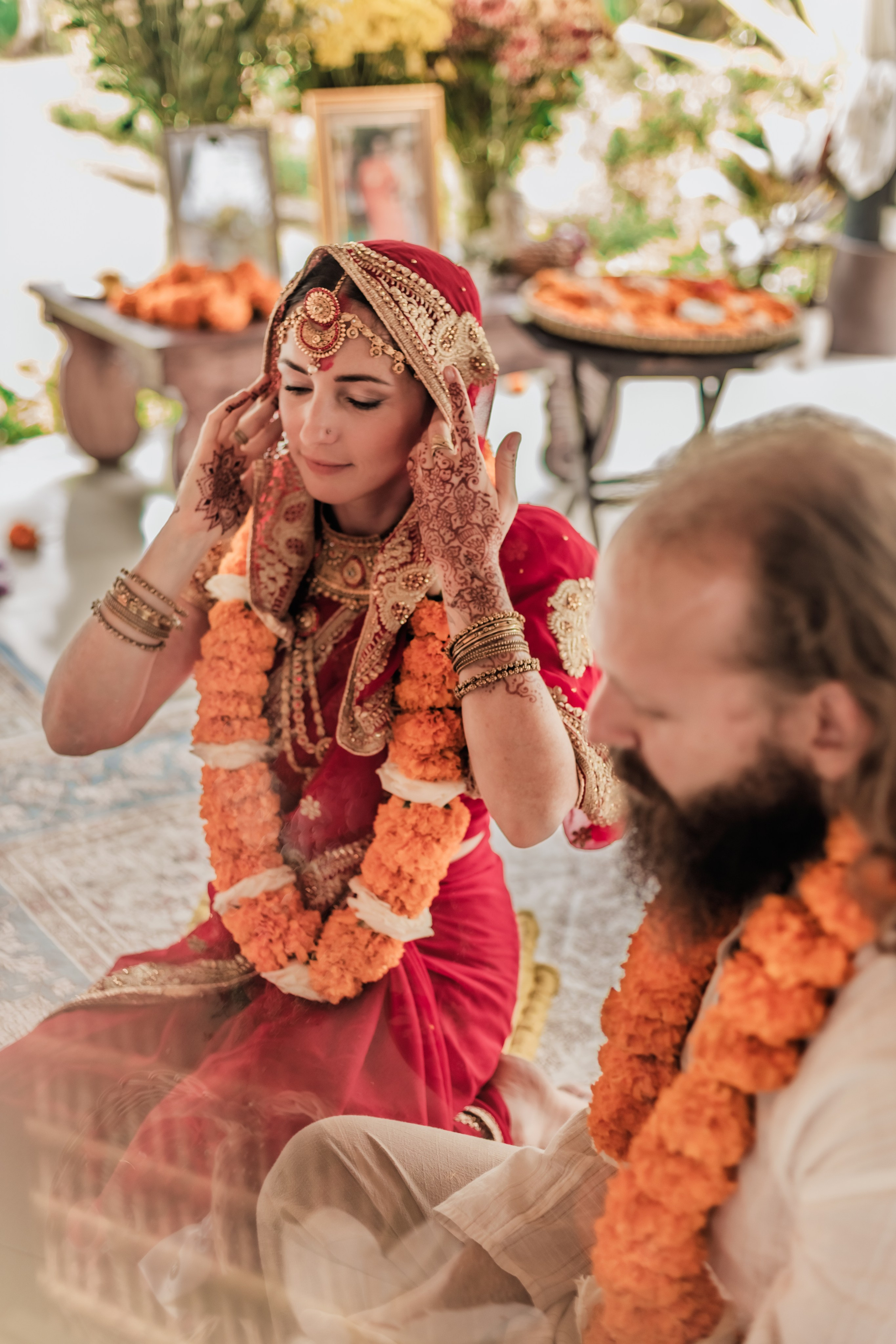 Wedding Karunika & Haridas. Mariam Bagdasaryan