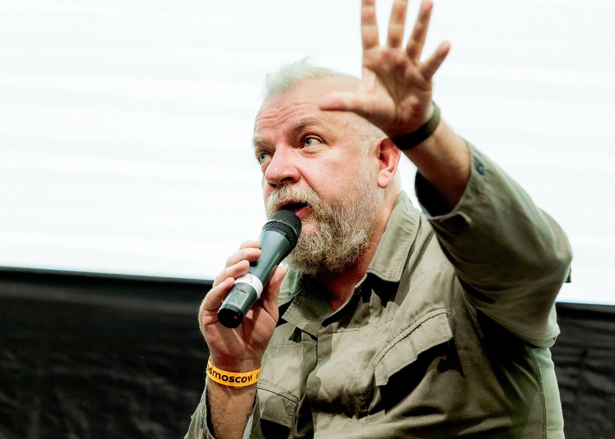 Пахом на Cosmoscow 2018