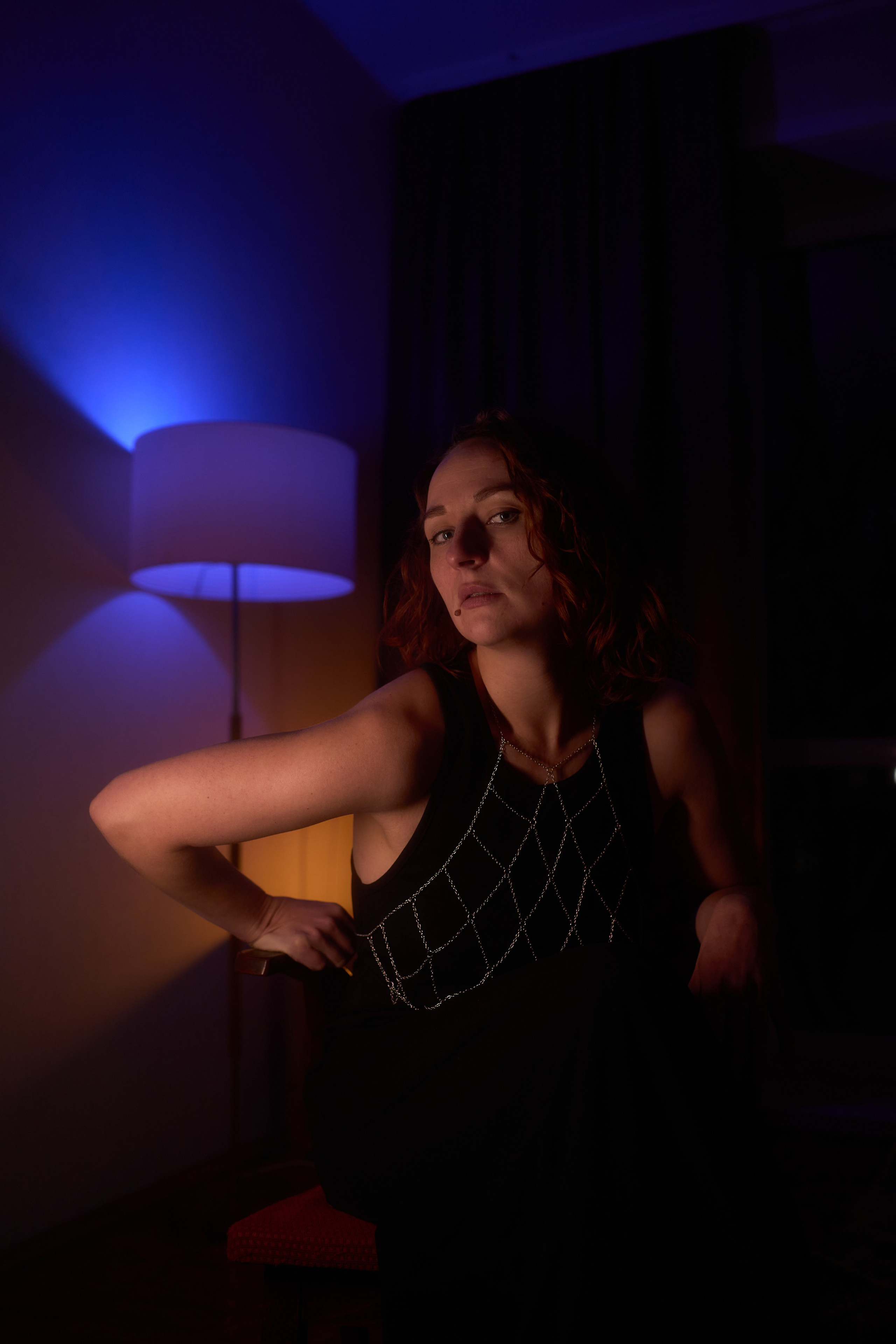 Портреты с цветным светом. Лера Волкова | Портретный фотограф в Санкт-Петербурге