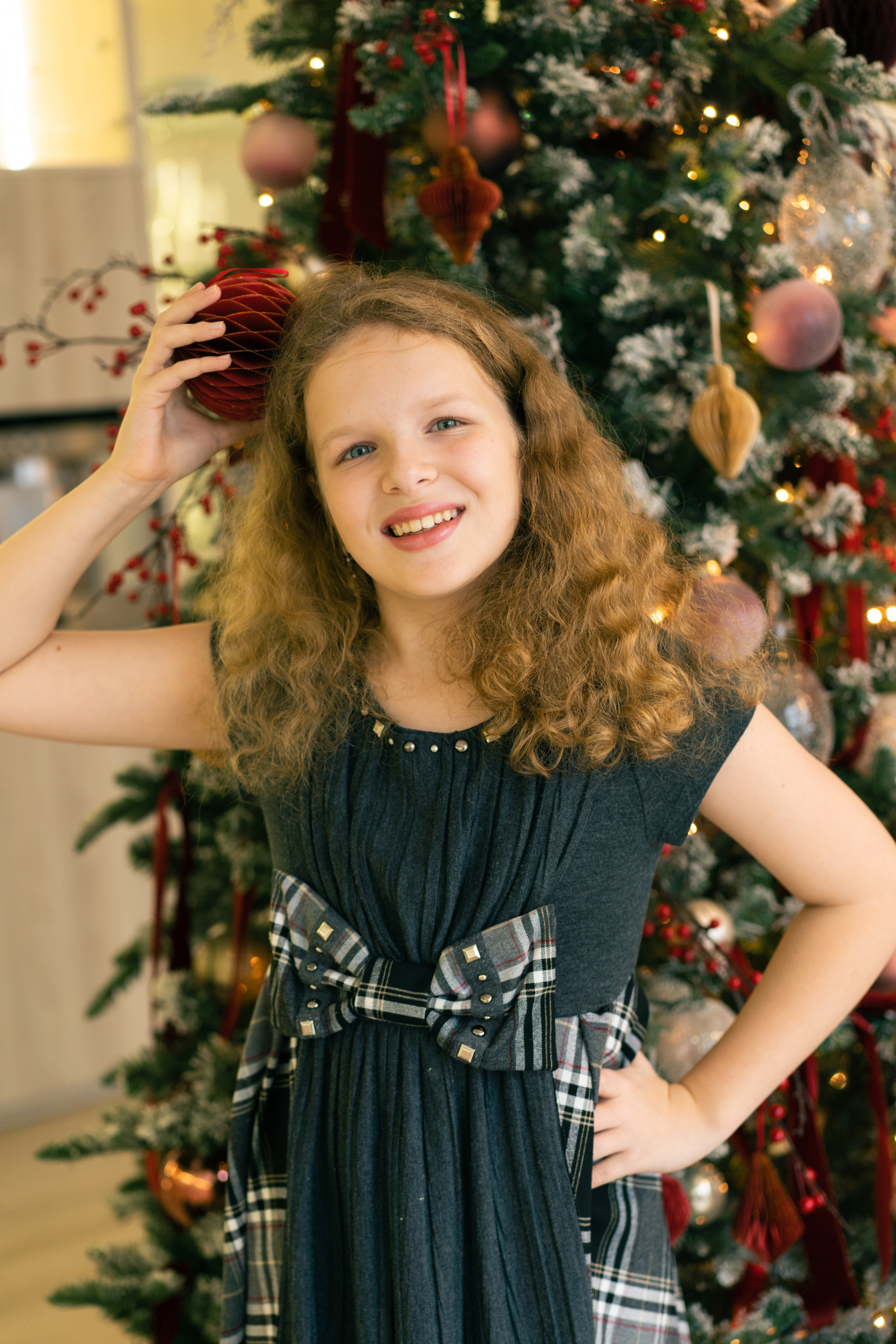 Новый год Светлана. Портретный фотограф из Санкт-Петербурга Наталья Бялая