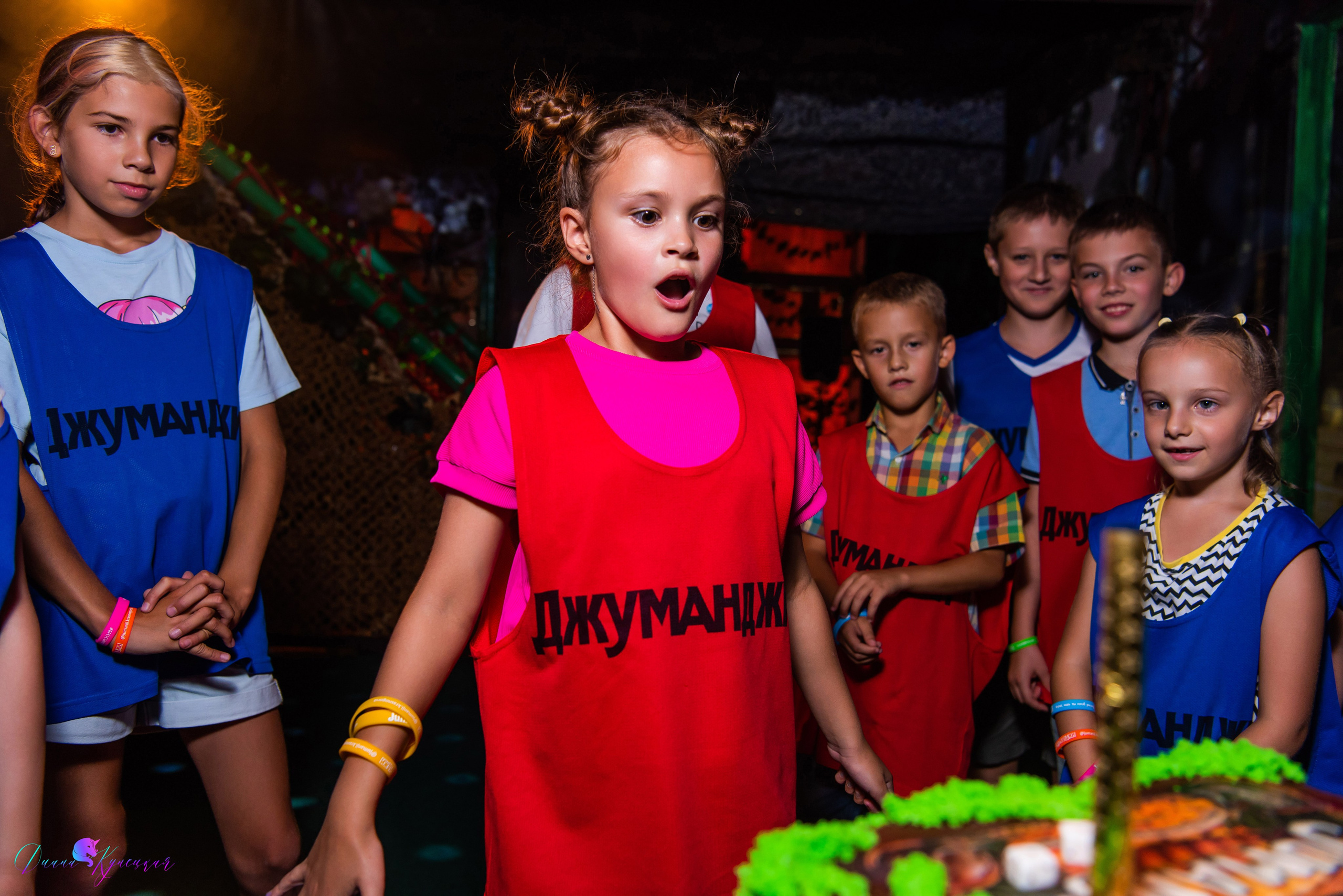 День Рождения Нади. «Джуманджи Красногорск». Свадебный и арт-фотограф Кунецкая Диана