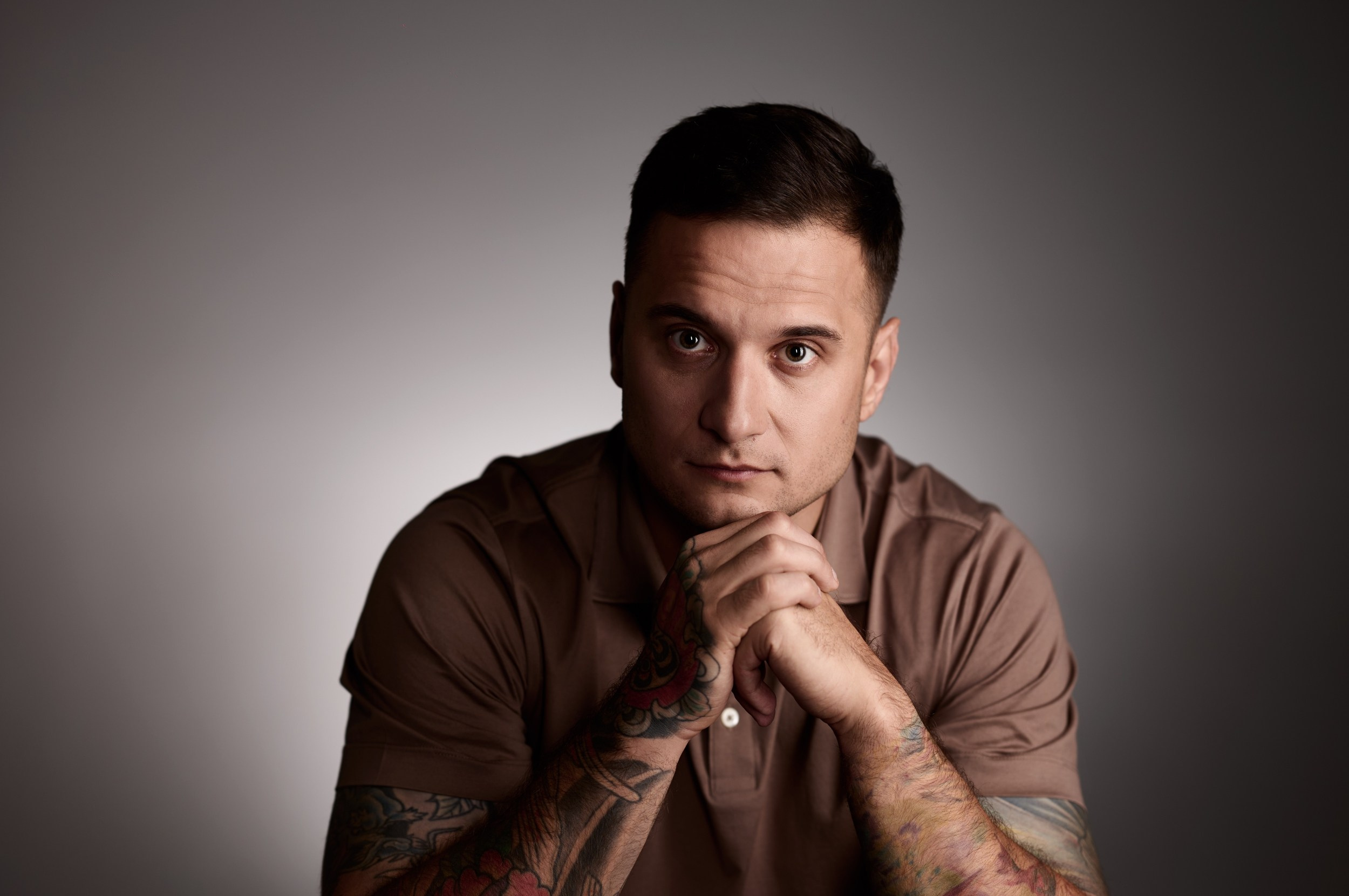 Профессиональная мужская фотосессия для Ивана