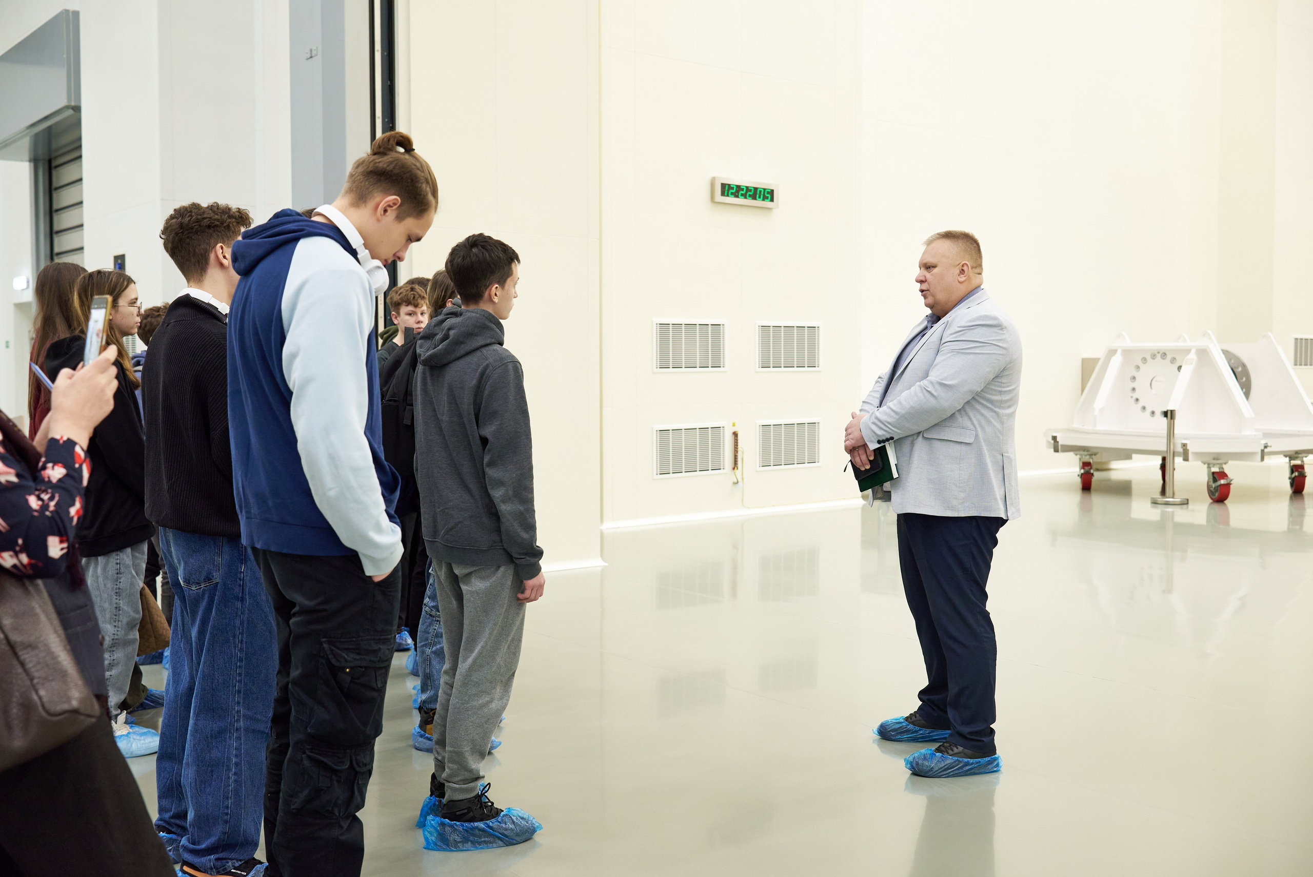 Экскурсия в «Газпром Космические системы». Фотограф Щёлково