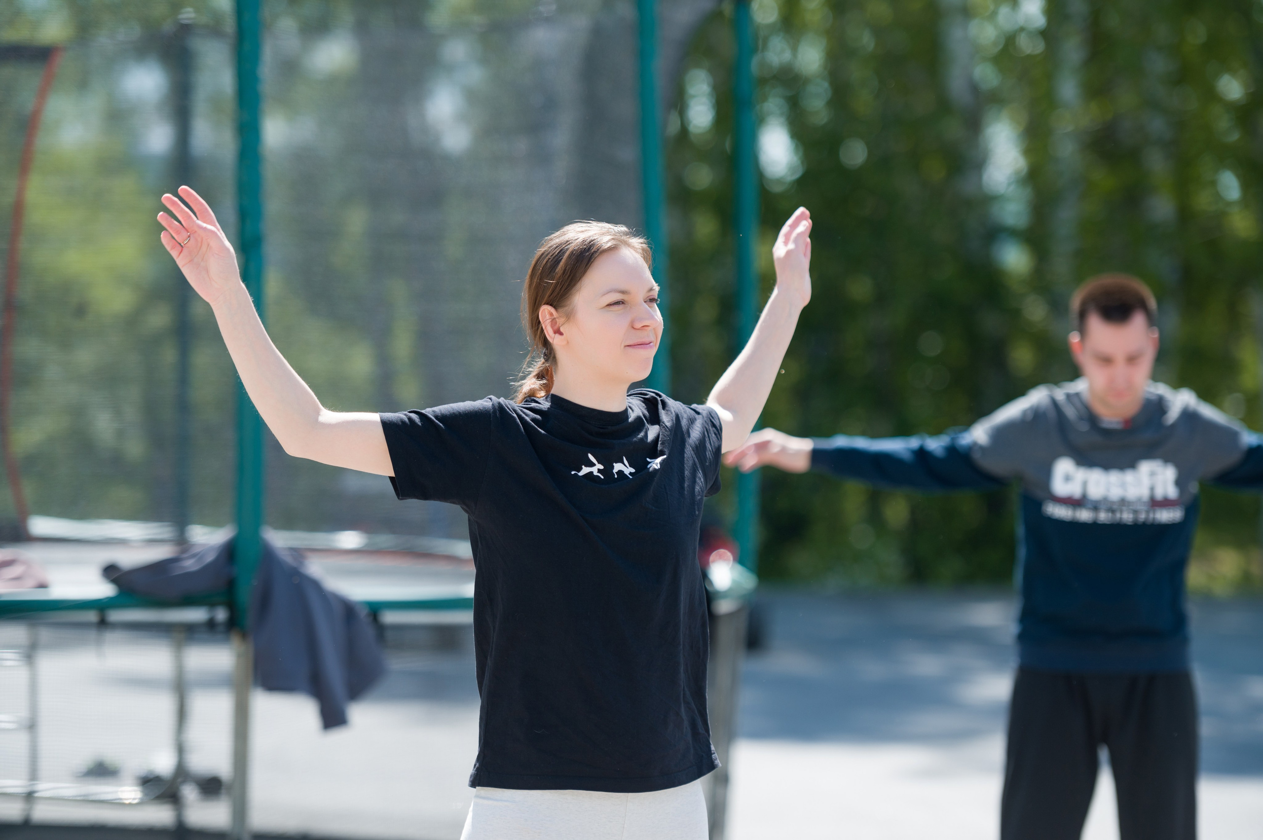 Фитнес кэмп. Фотограф Зырянова Яна, Снежинск, Екатеринбург, Челябинск