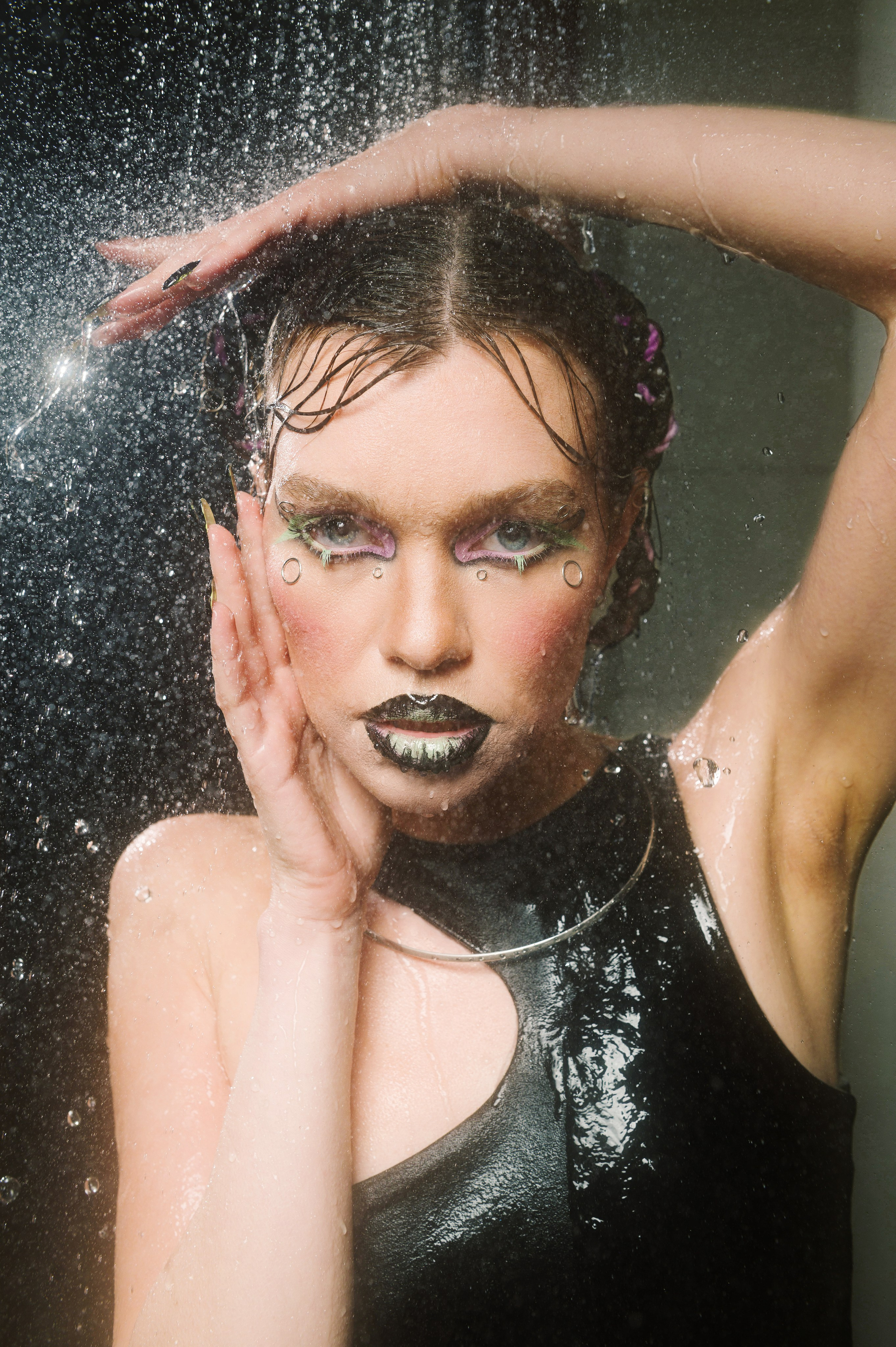 Елизавета Карпухина, визажист. Фотограф Зырянова Яна, Снежинск, Екатеринбург, Челябинск