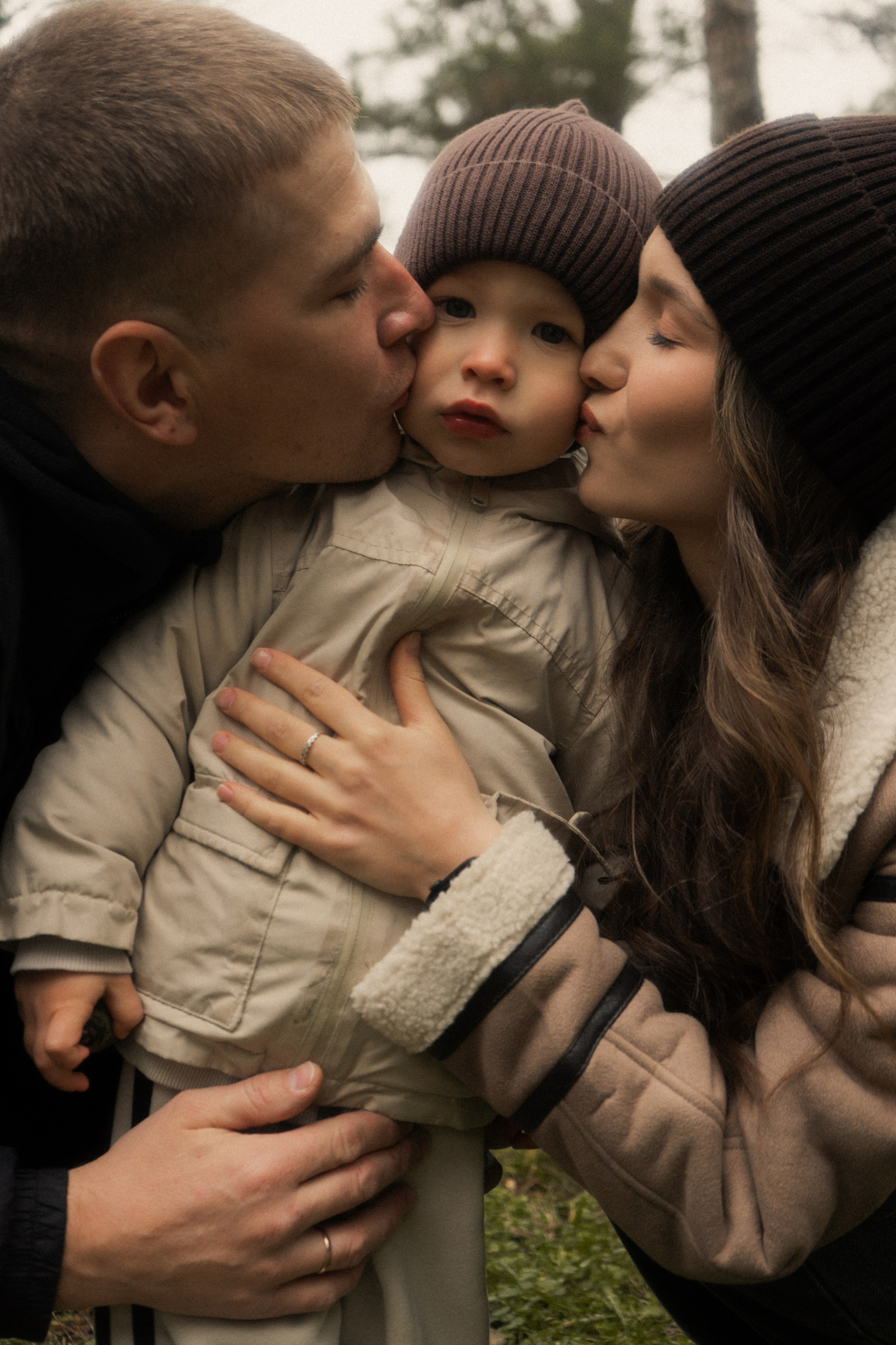 Владимир, Екатерина и Тимофей. Фотограф в Каспийске