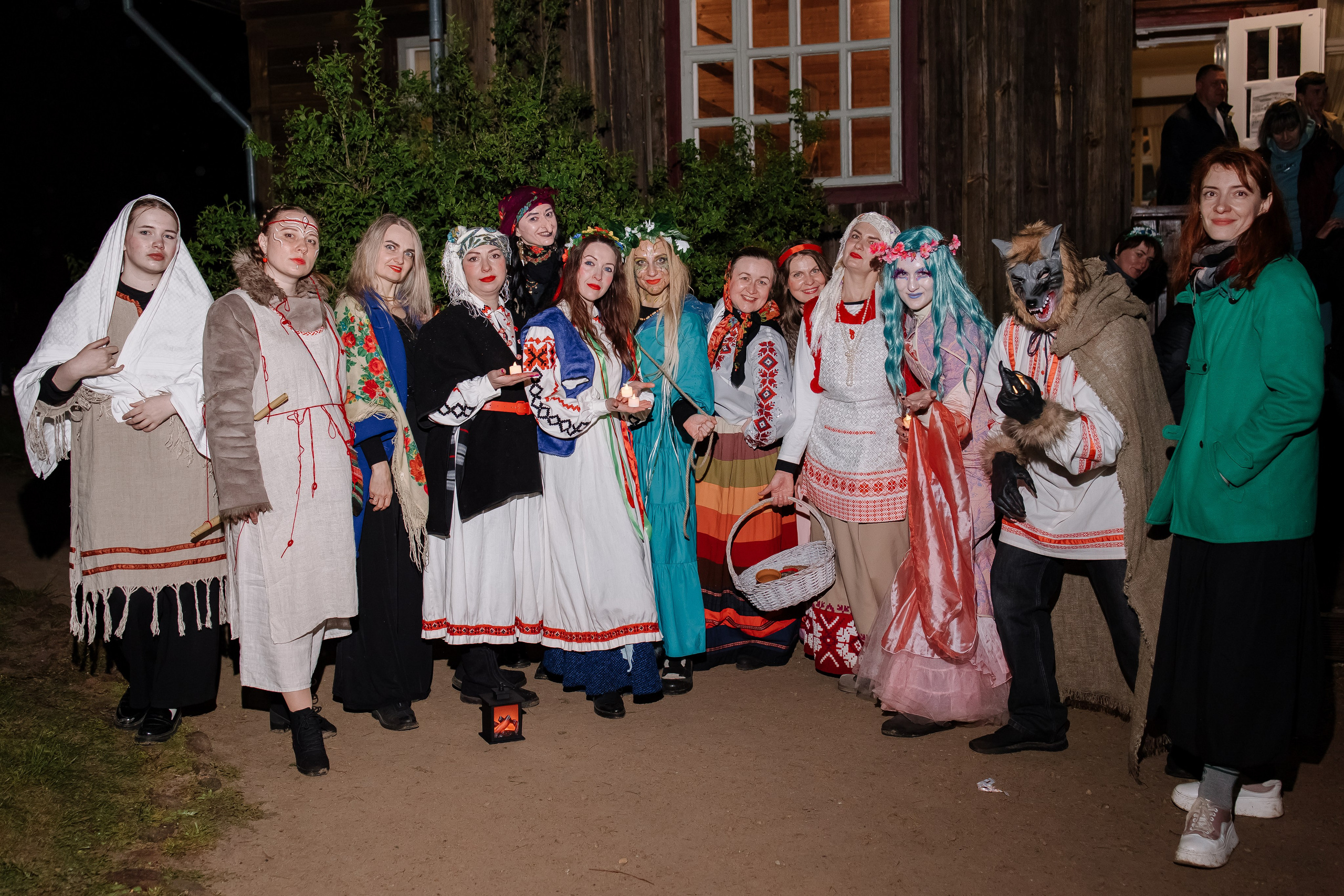 Ночь музеев Здравнево. Свадебный фотограф