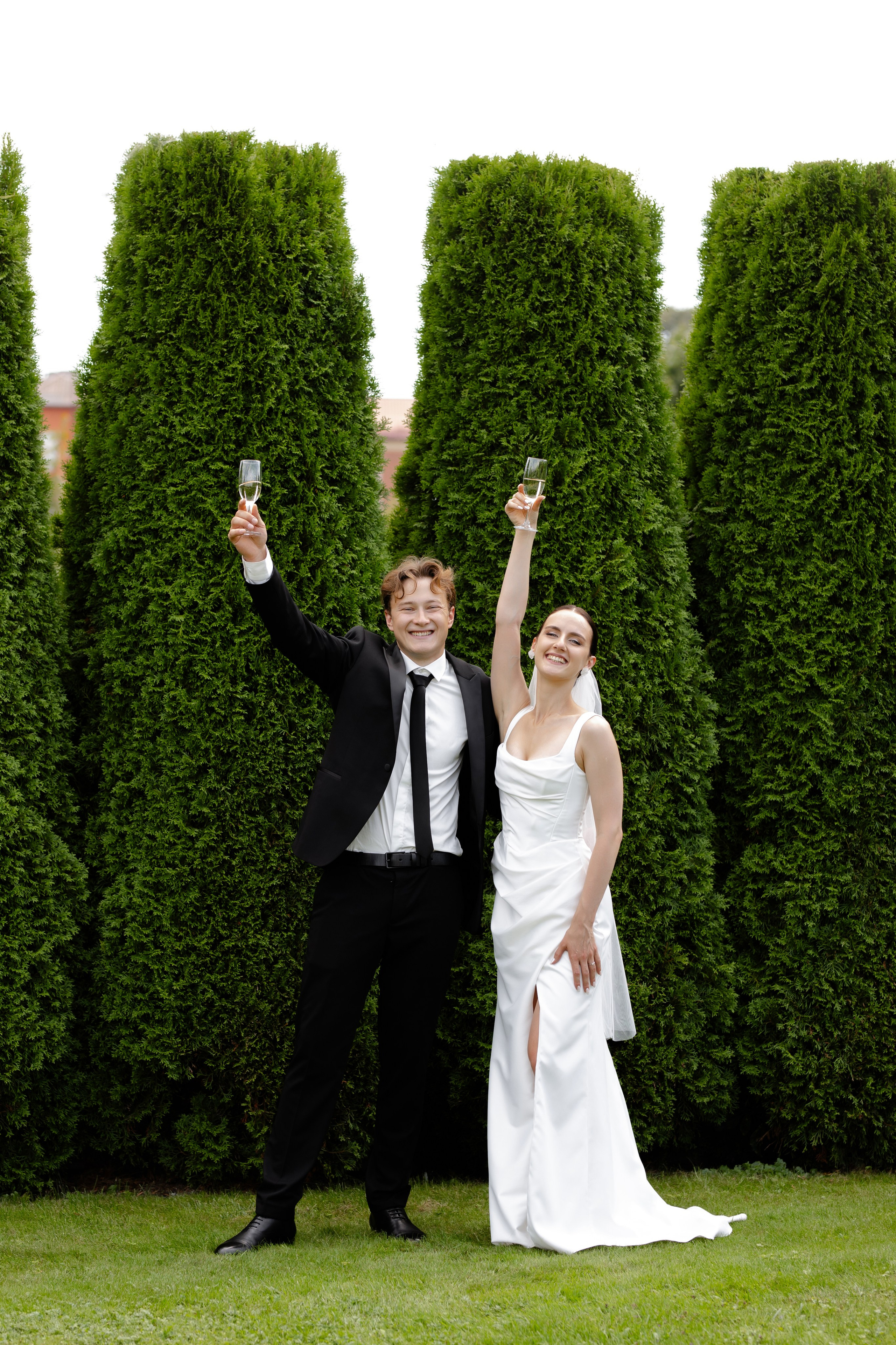 Антон и Наташа. Свадебный фотограф Анна Бабахина