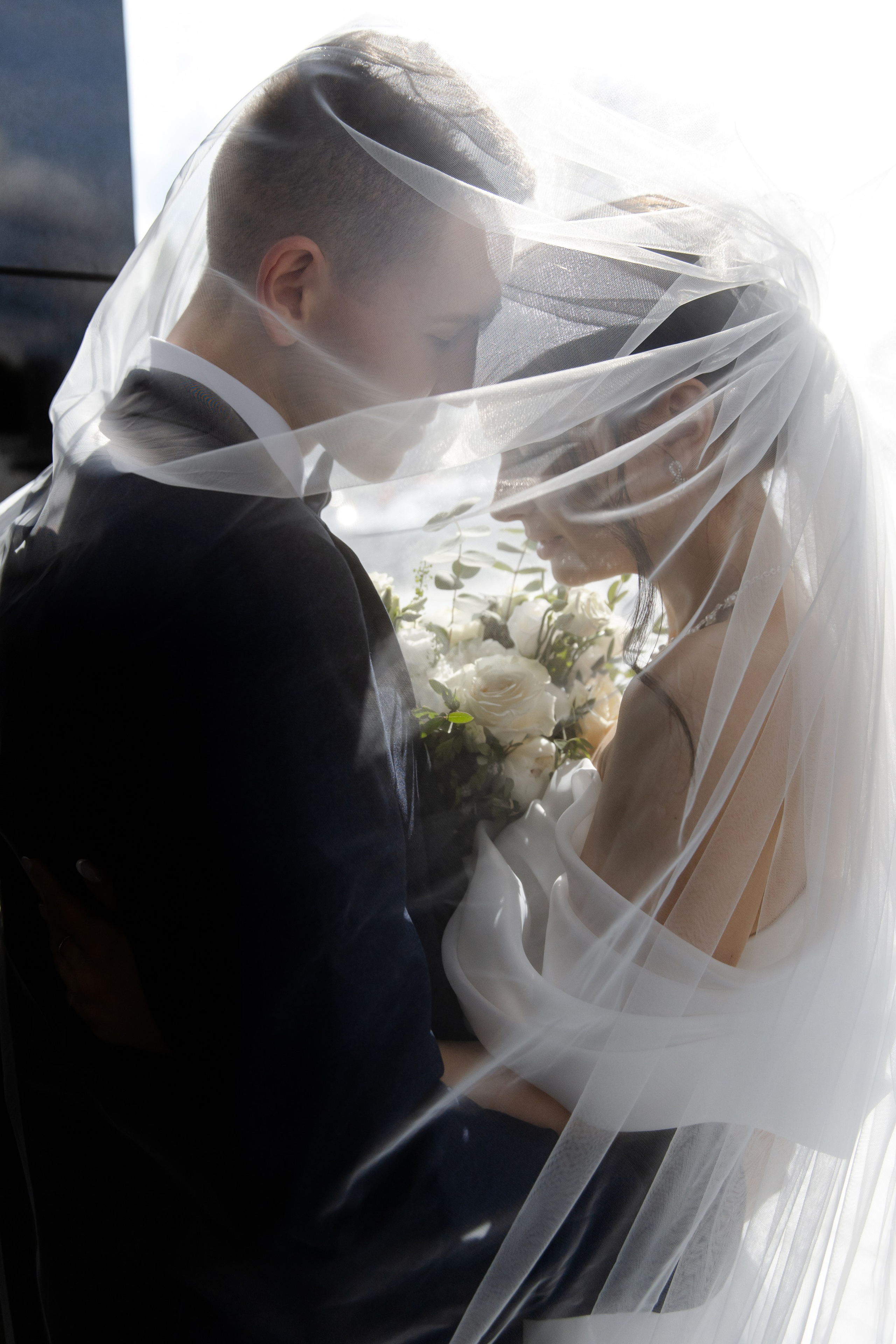 Свадебный день Леши и Яны. Свадебный фотограф Анна Бабахина