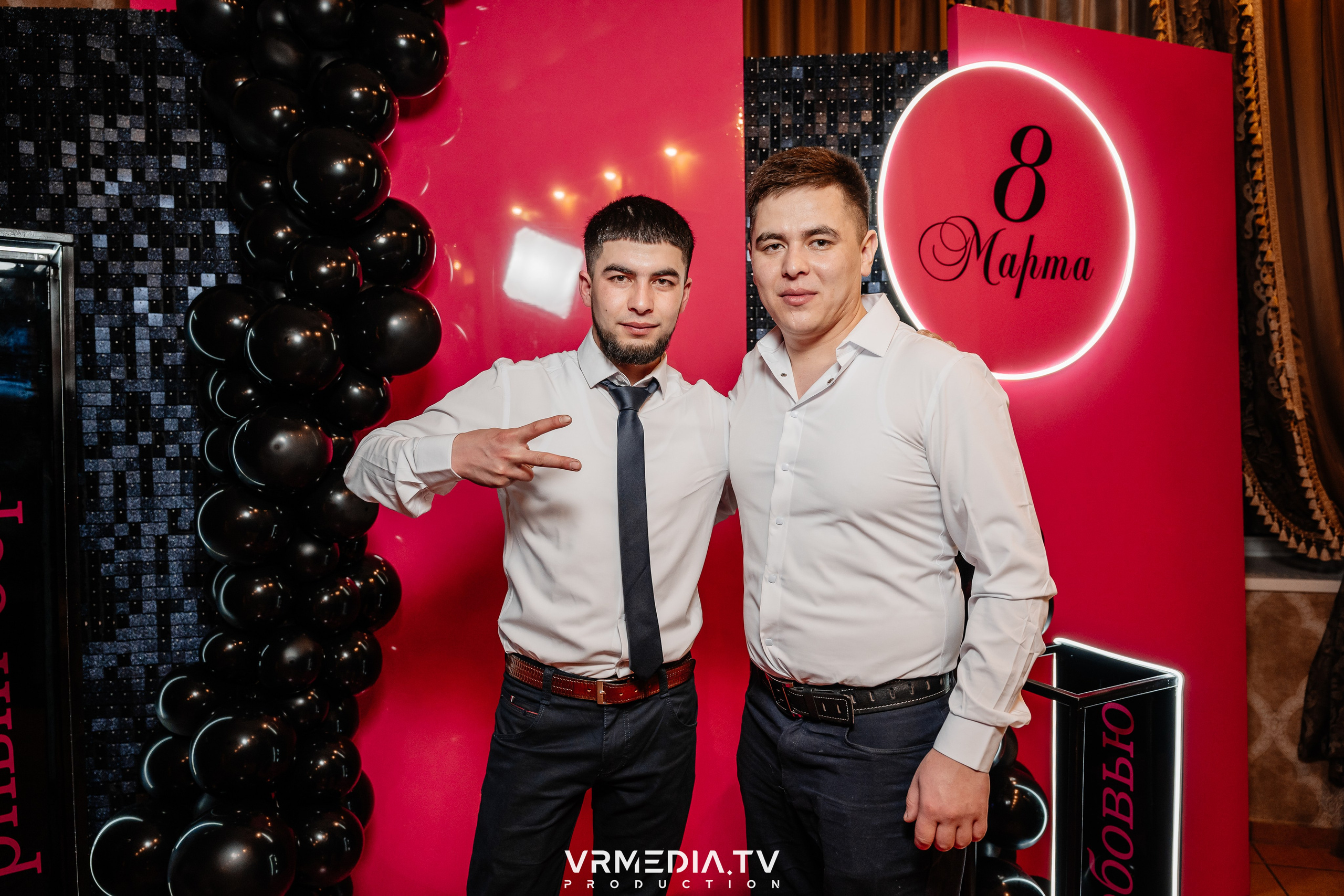 Международный женский день в ресторане «Лазурный берег»