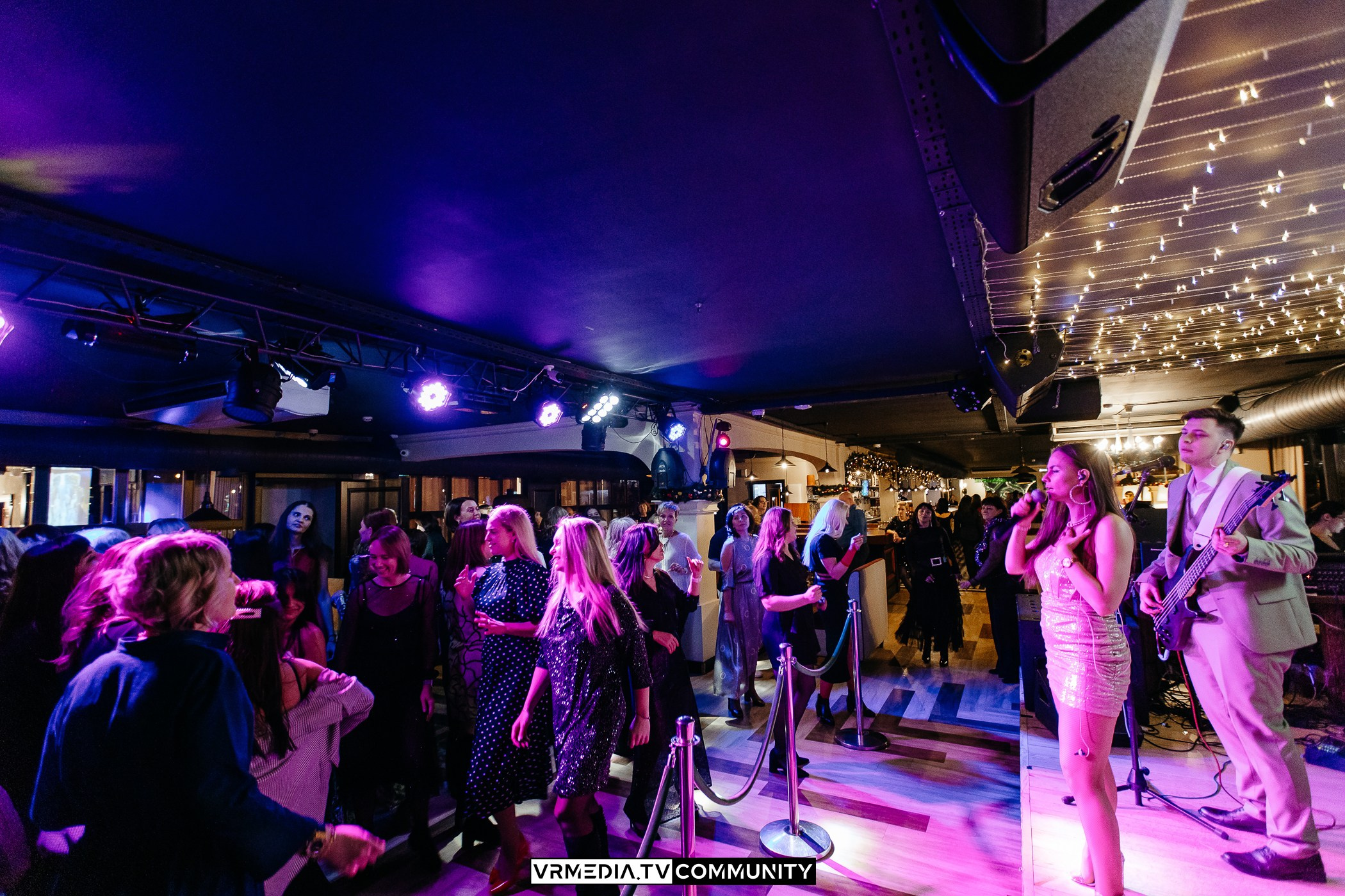 Новогодний вечер в ресторане «Мюнхен»