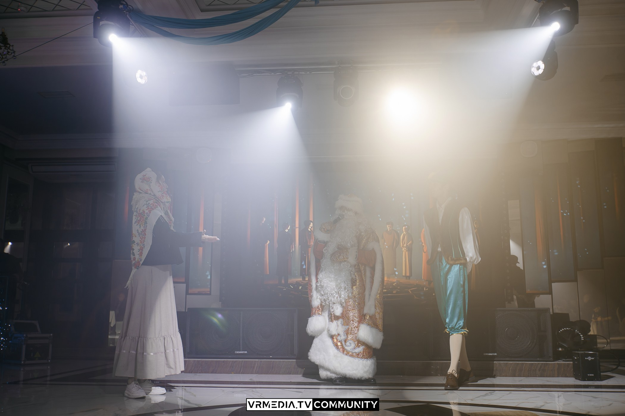 Мюзикл «12 Месяцев» в ресторане «Лазурный берег»