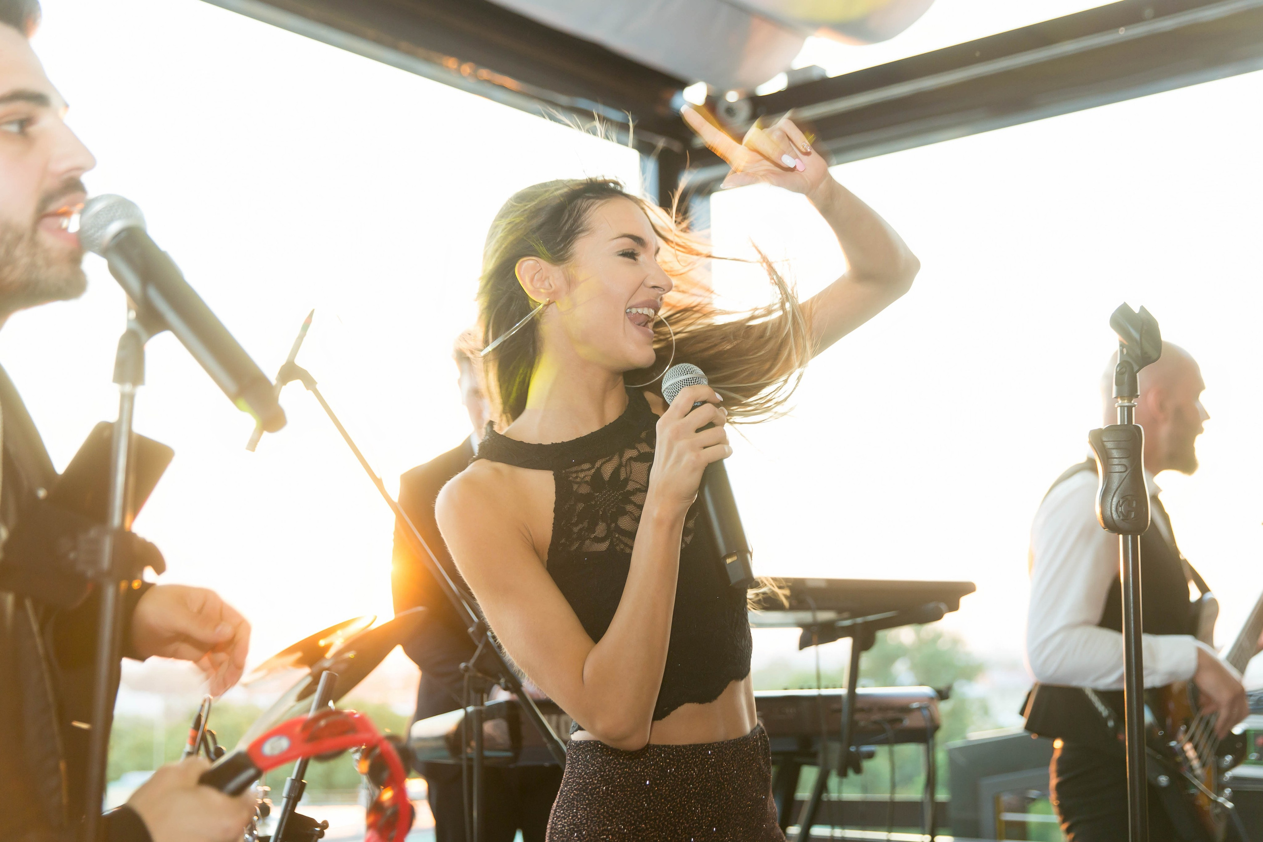 «Клуб Лидеров». Снимаю съемки