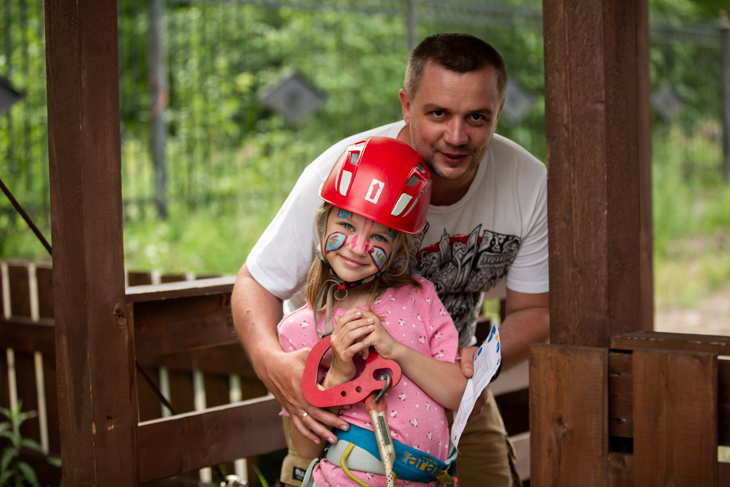 Семейная спартакиада для Атомпроект. Снимаю съемки