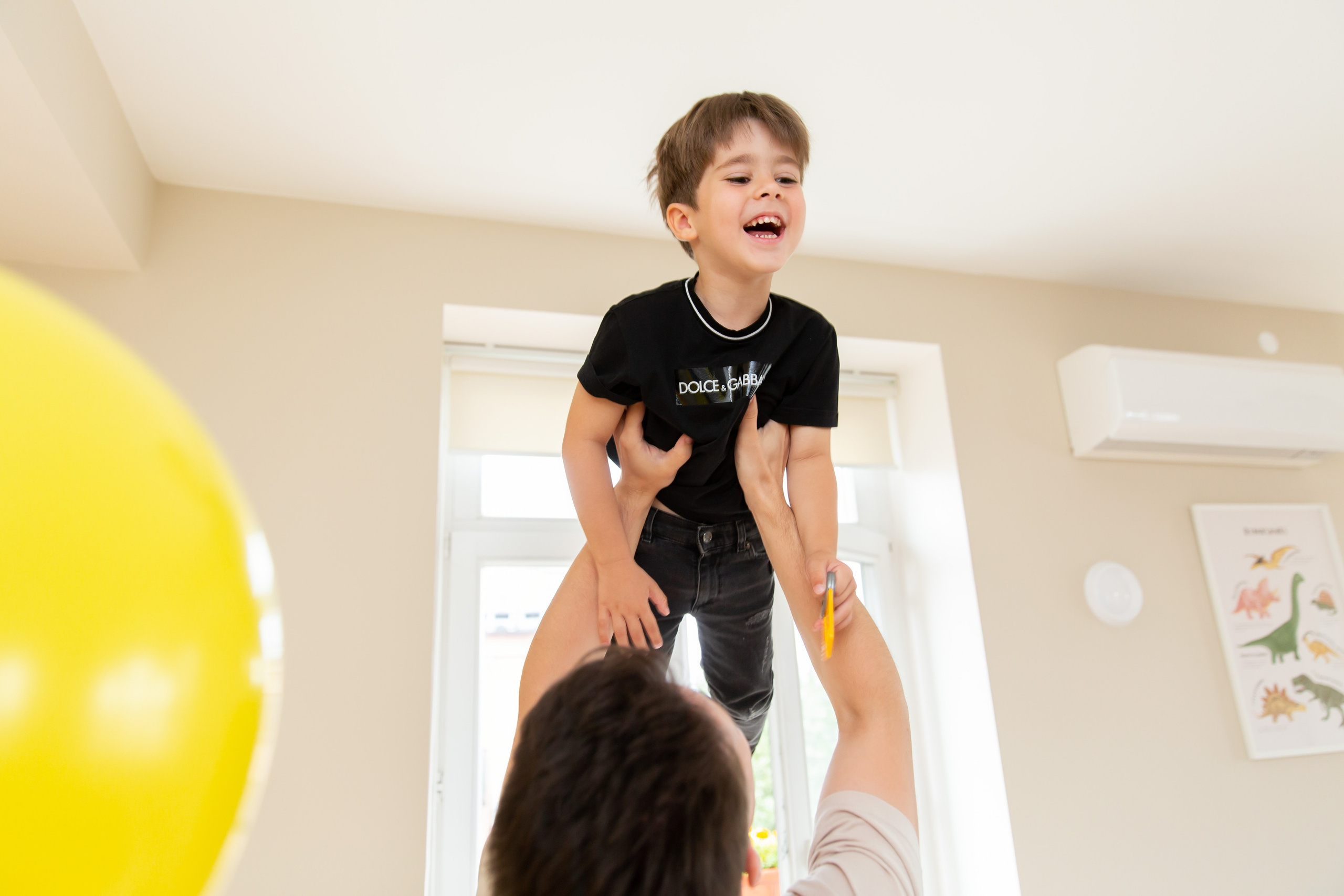 Мише 4 года. Снимаю съемки